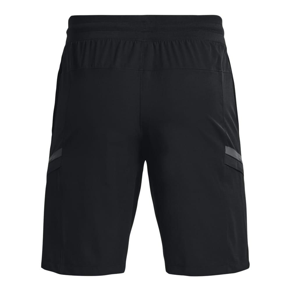 Black - Under Armour - Sportstyle Elite Crgo Shorts - 2