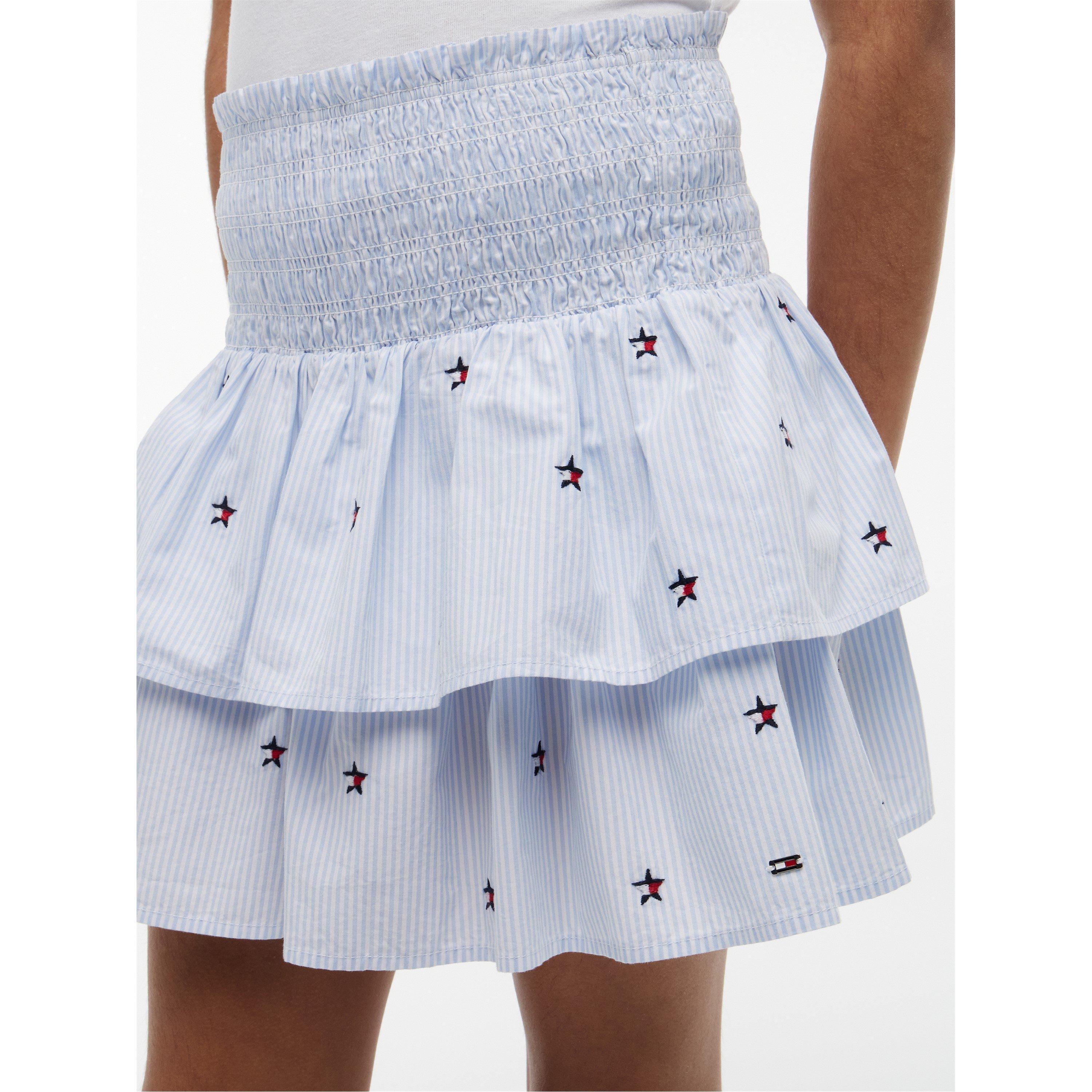 Sweet Blue C3Q - Tommy Hilfiger - Tommy Striped Skirt Jn62 - 2