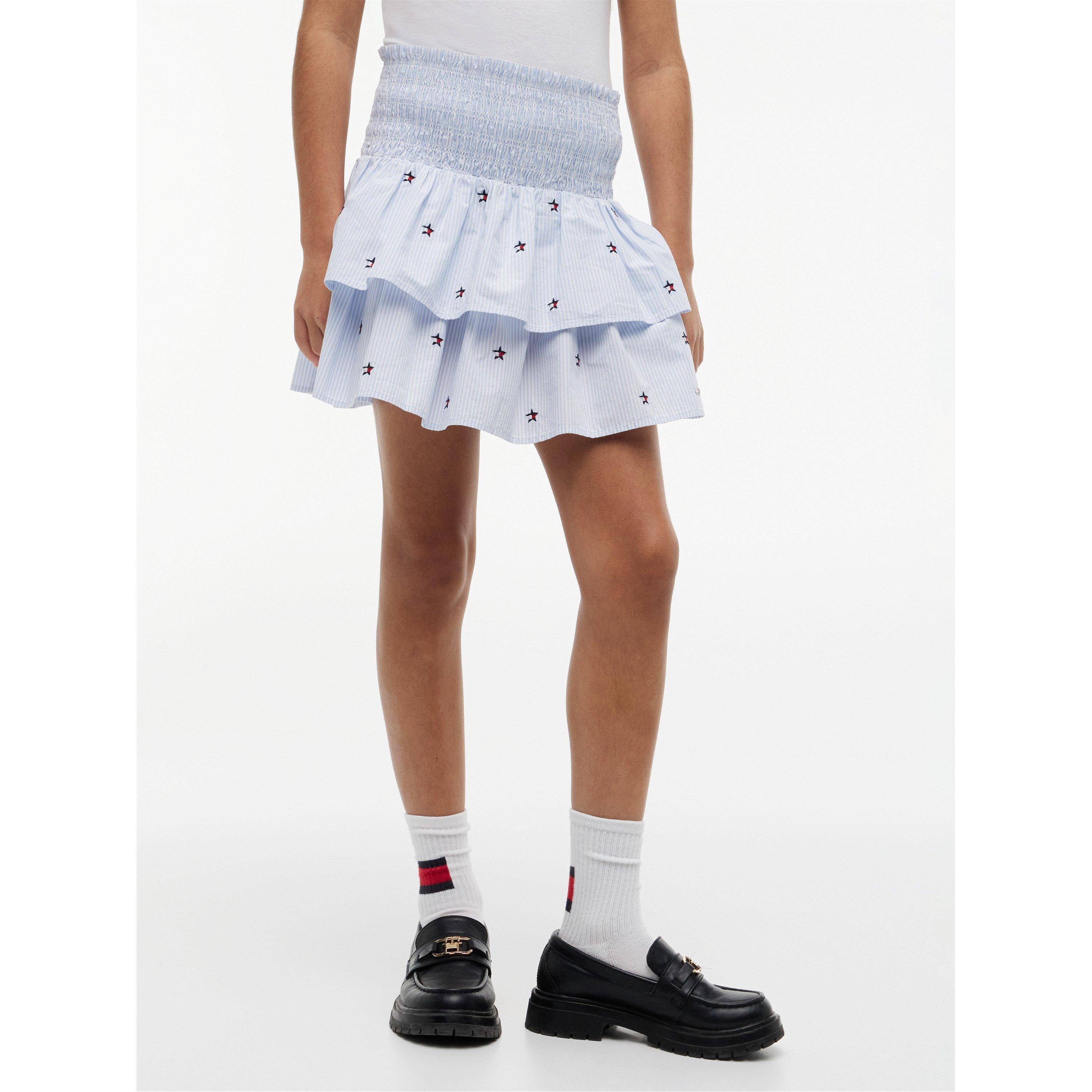 Sweet Blue C3Q - Tommy Hilfiger - Tommy Striped Skirt Jn62 - 3