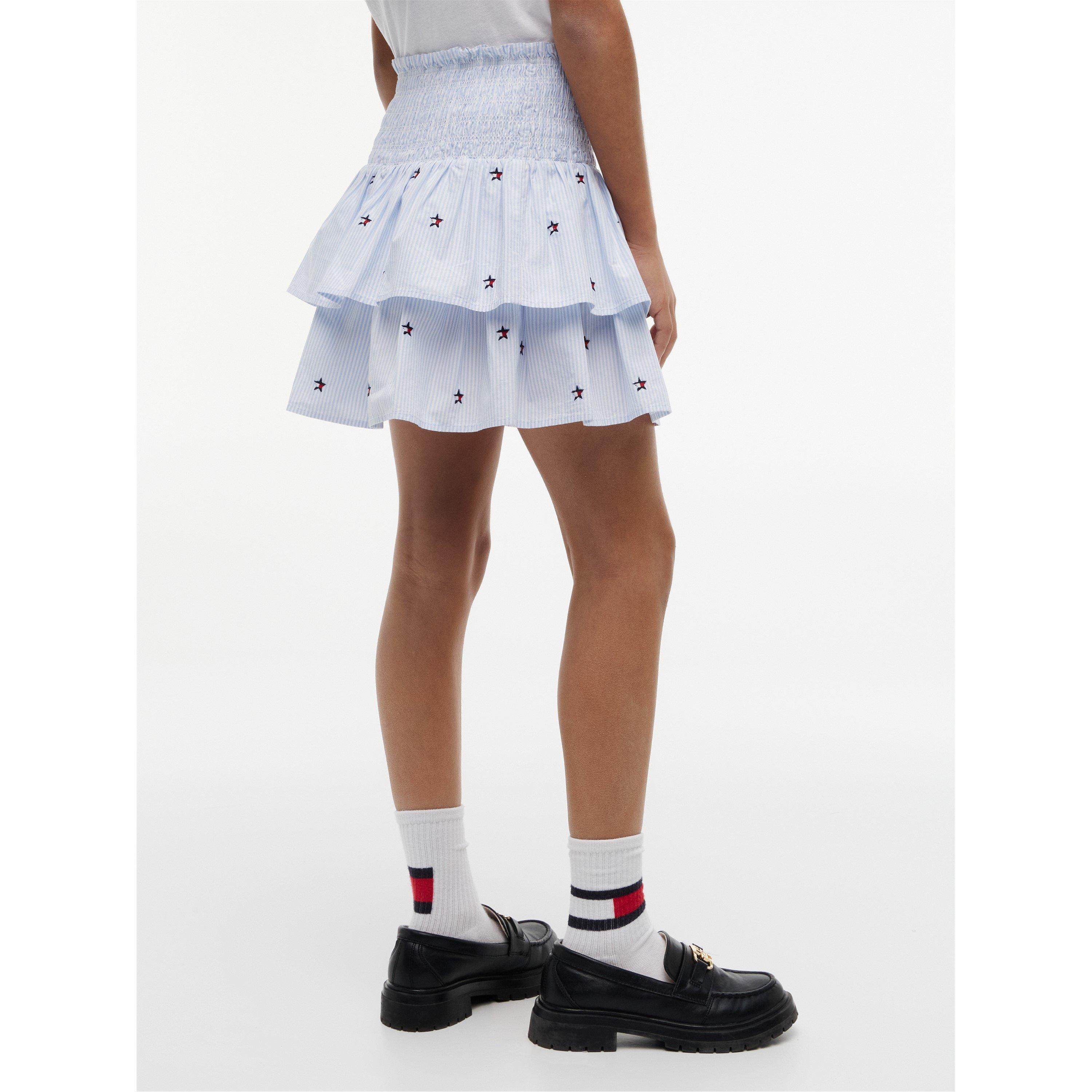 Sweet Blue C3Q - Tommy Hilfiger - Tommy Striped Skirt Jn62 - 4