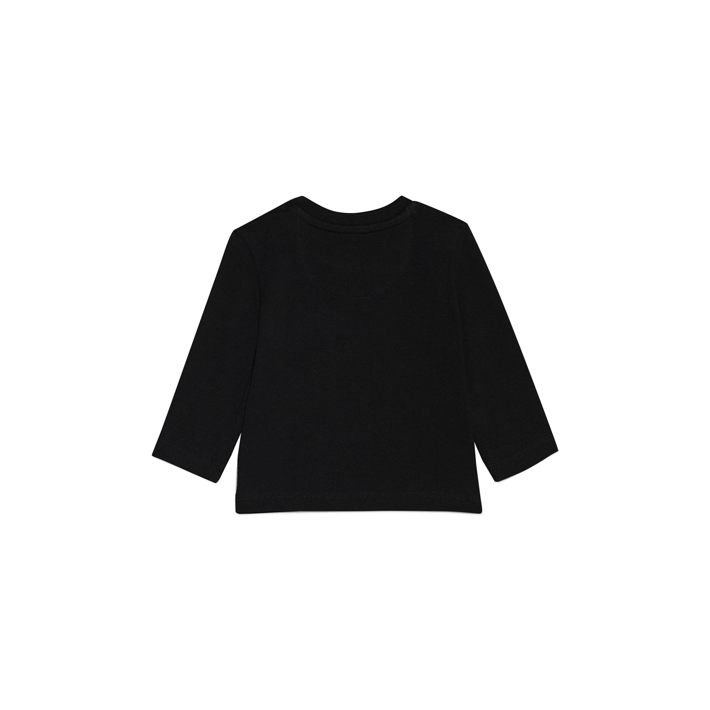 CK Black BEH - Calvin Klein Jeans - Unisex Kids' Monogram Long-Sleeve T-Shirt - 2