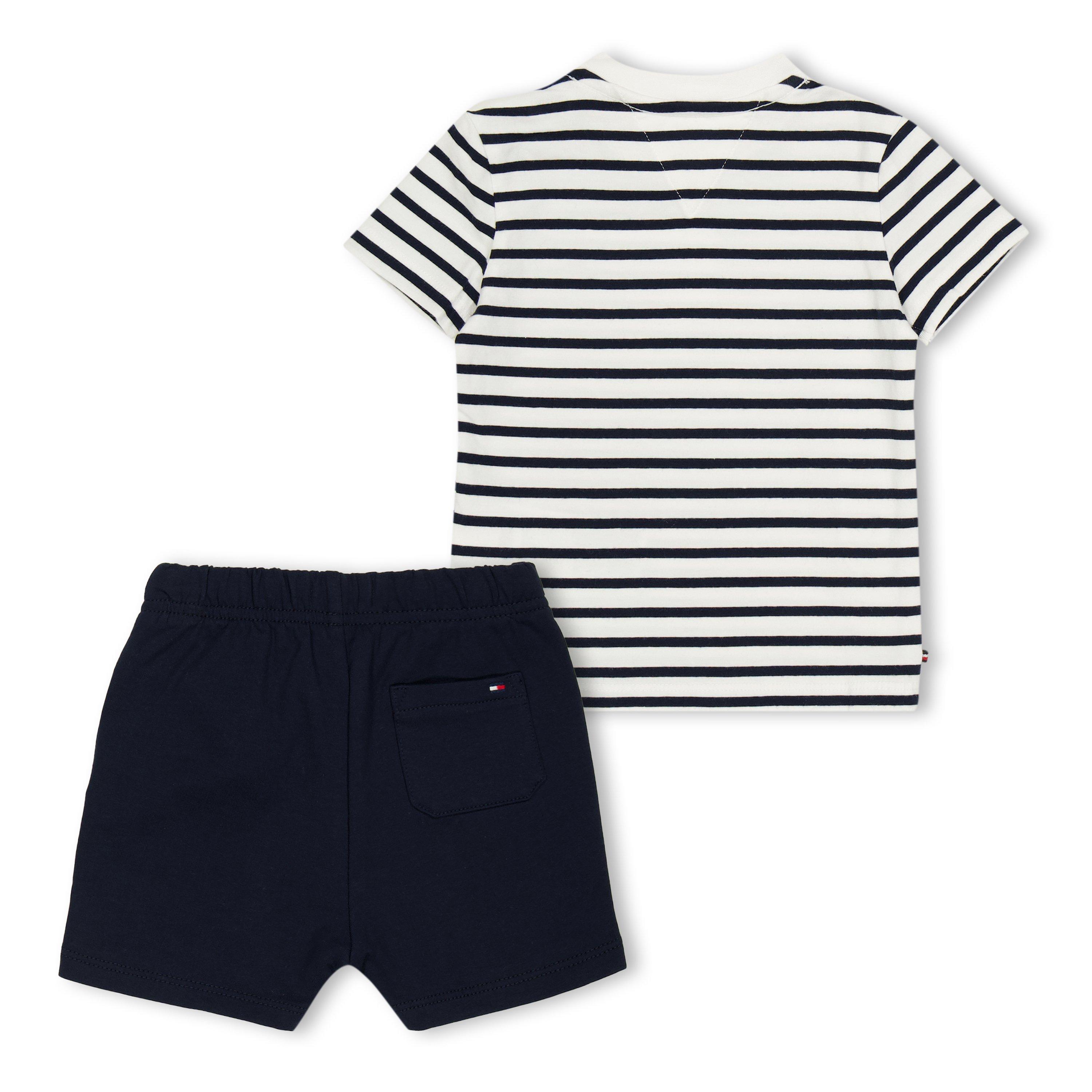 Noćna Mornarica C1G - Tommy Hilfiger - Unisex Kids' Stripe Clothing Set - 2