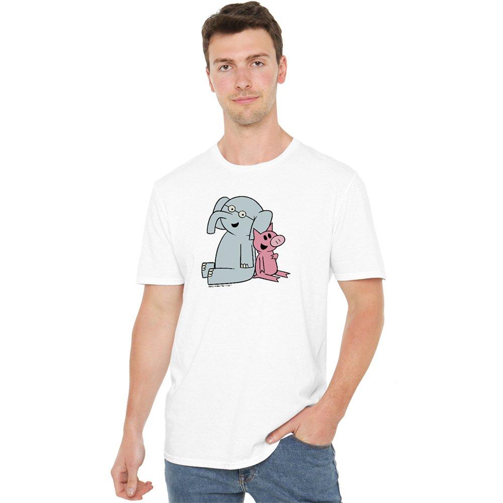 White - Other - Elephant Piggie With Logo T Shirt White - 1