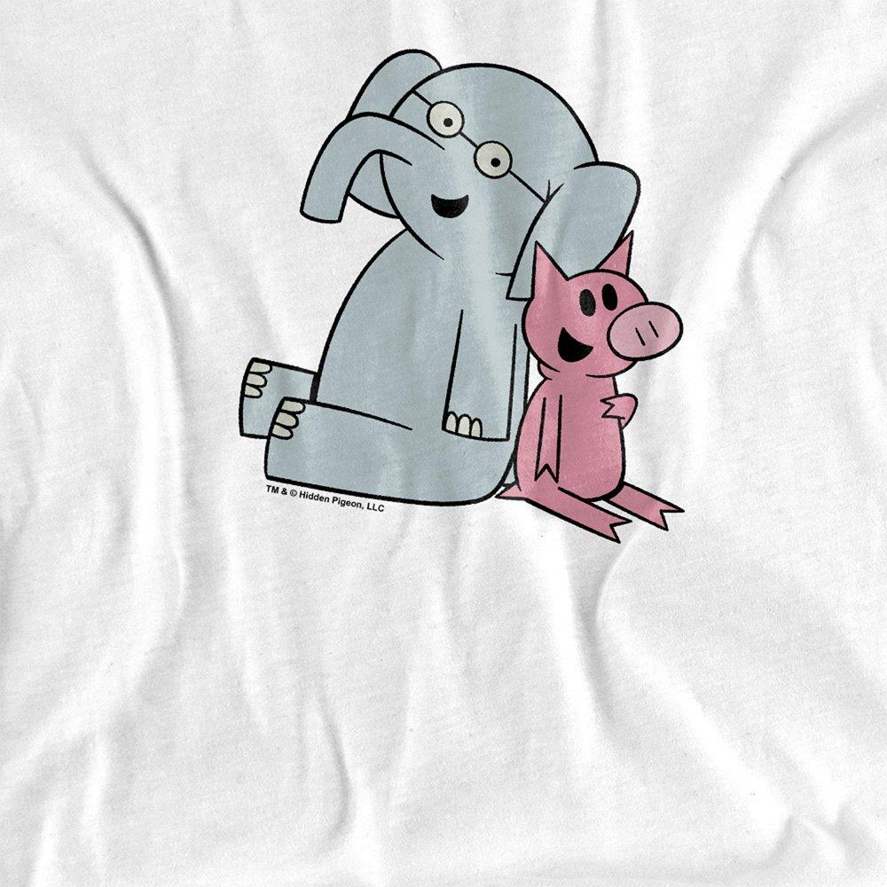 White - Other - Elephant Piggie With Logo T Shirt White - 2