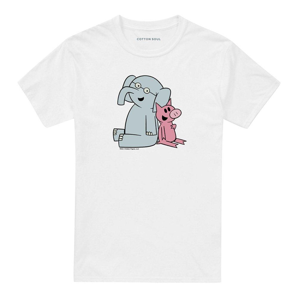 White - Other - Elephant Piggie With Logo T Shirt White - 4