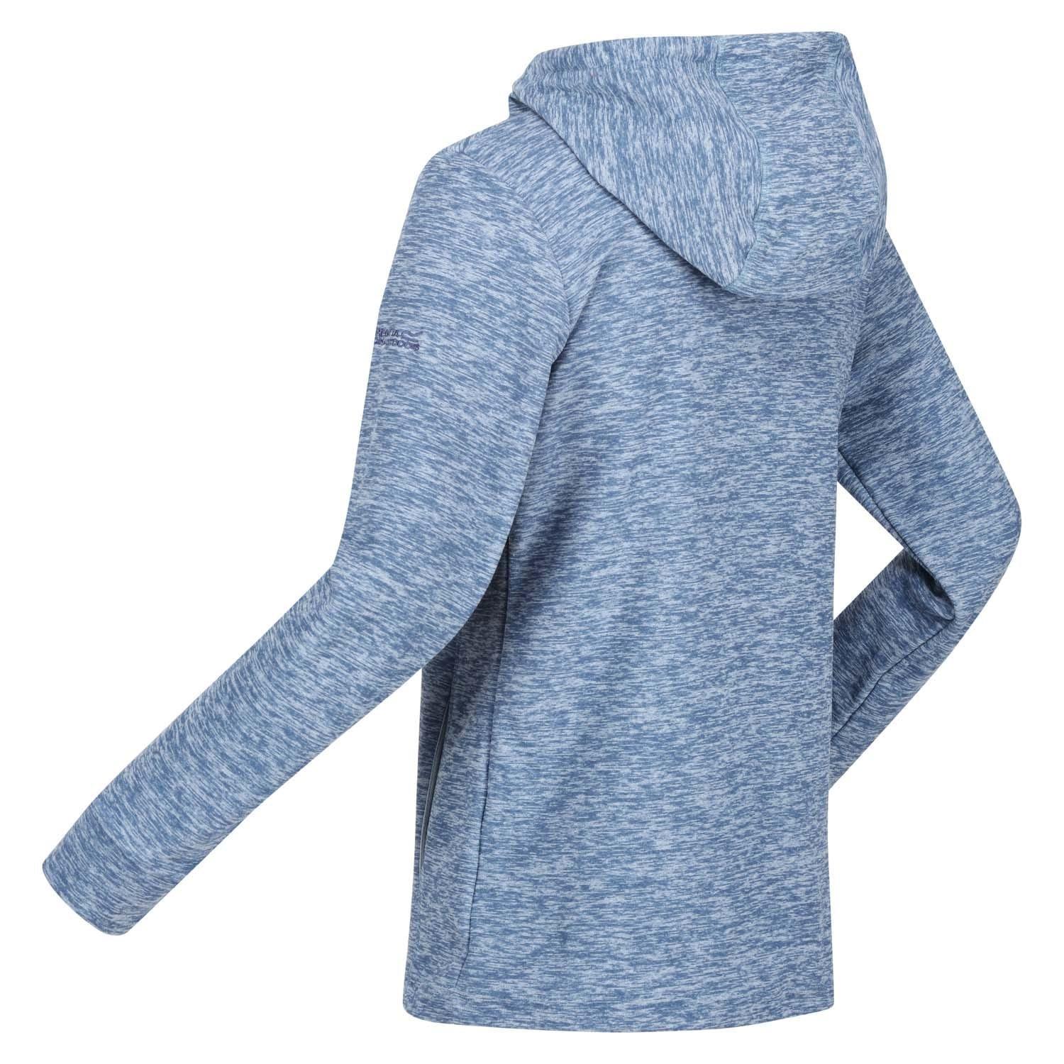 Grey - Regatta - Kizmit II Fleece Hoodie - 2