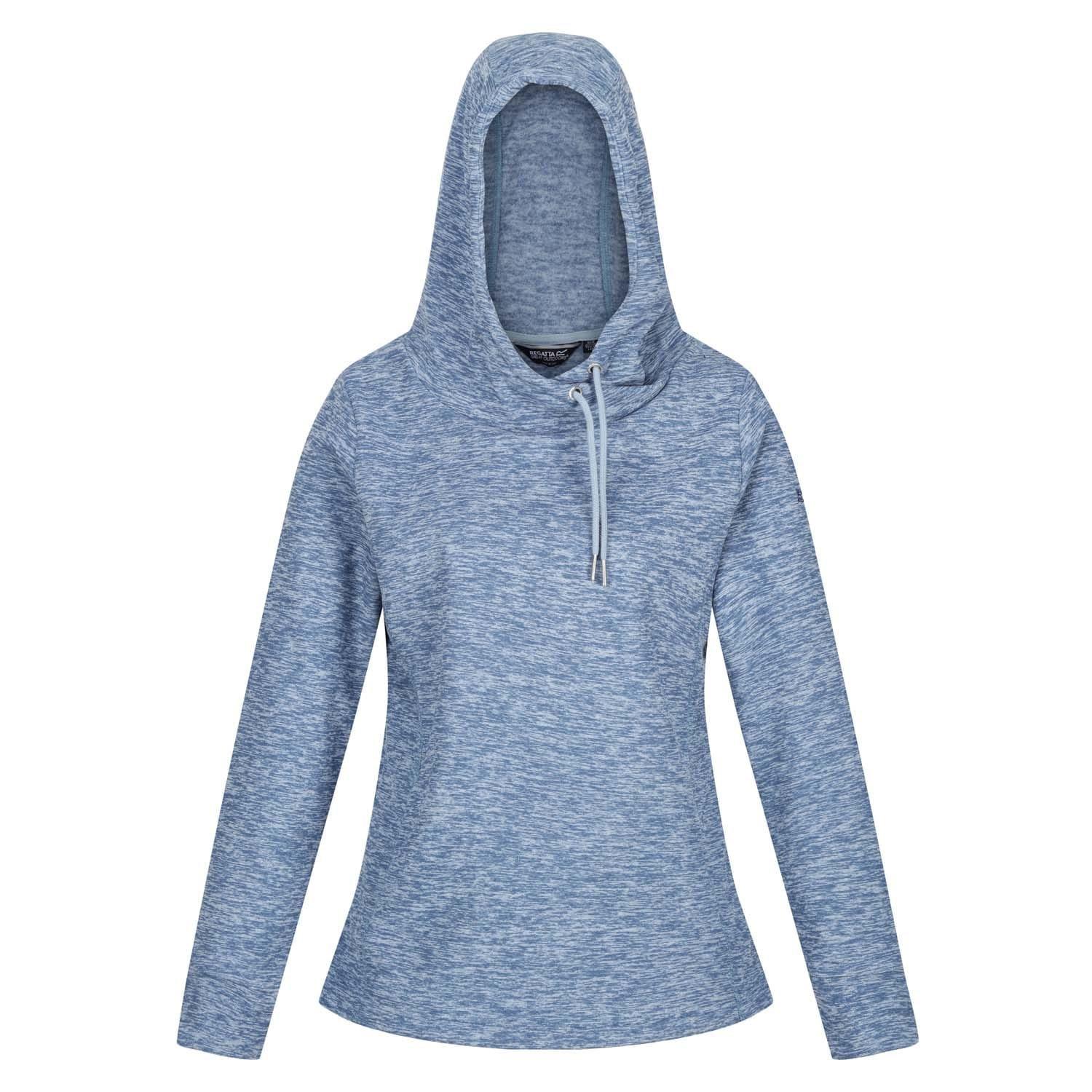 Grey - Regatta - Kizmit II Fleece Hoodie - 3