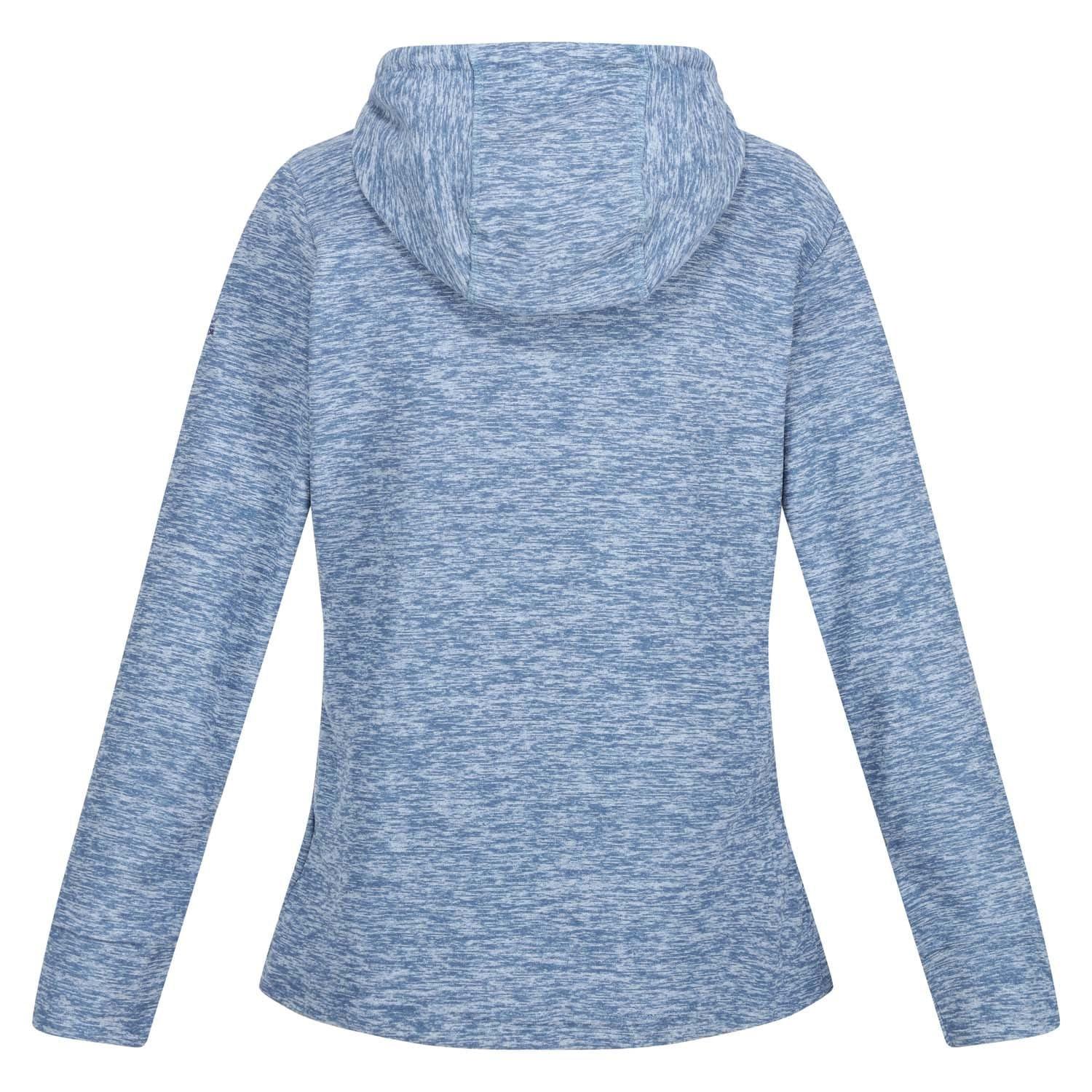 Grey - Regatta - Kizmit II Fleece Hoodie - 4