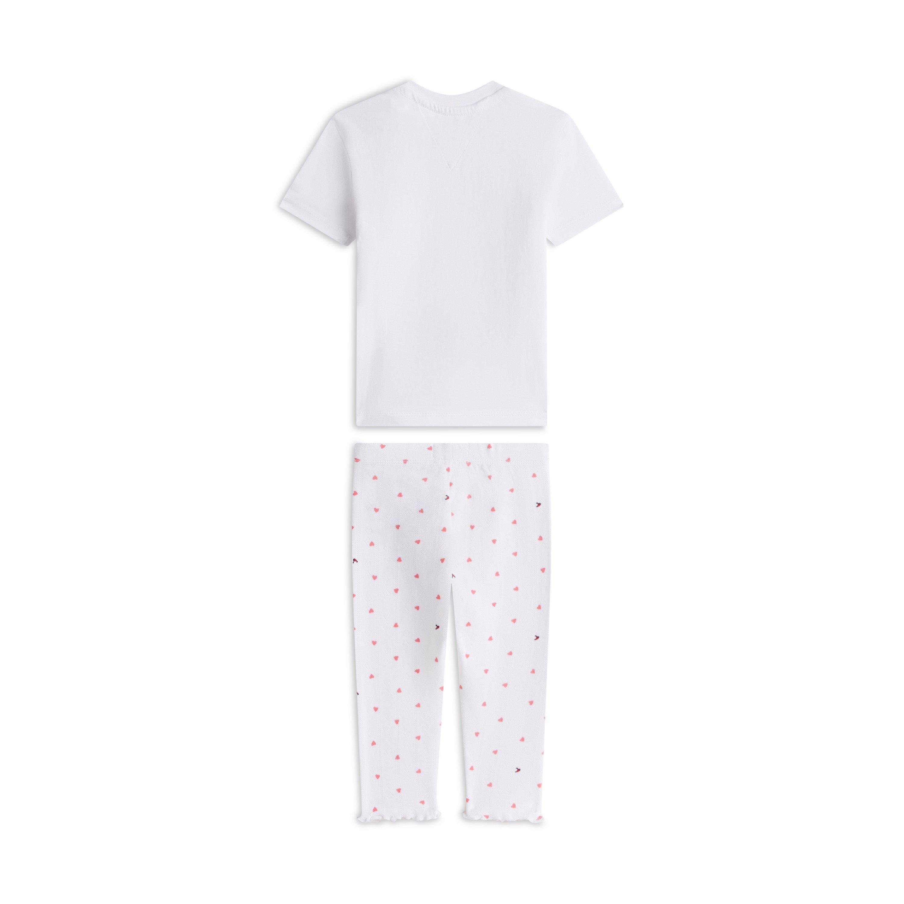 Bijeli YBR - Tommy Hilfiger - Tommy Legging Set In62 - 2