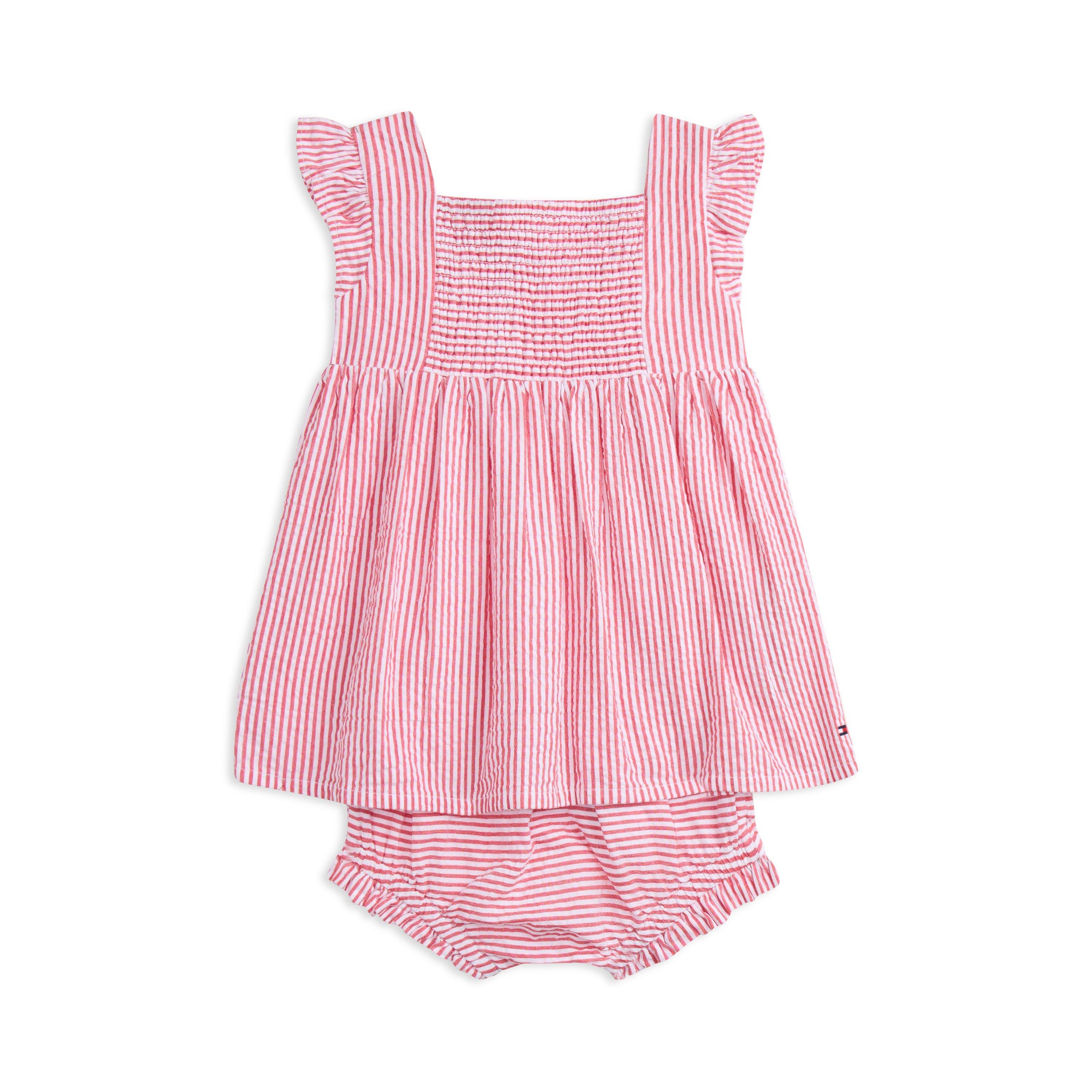 Tommy Hilfiger  Kids' Clothing Set - Red Alert Xk3 - 12M(80)