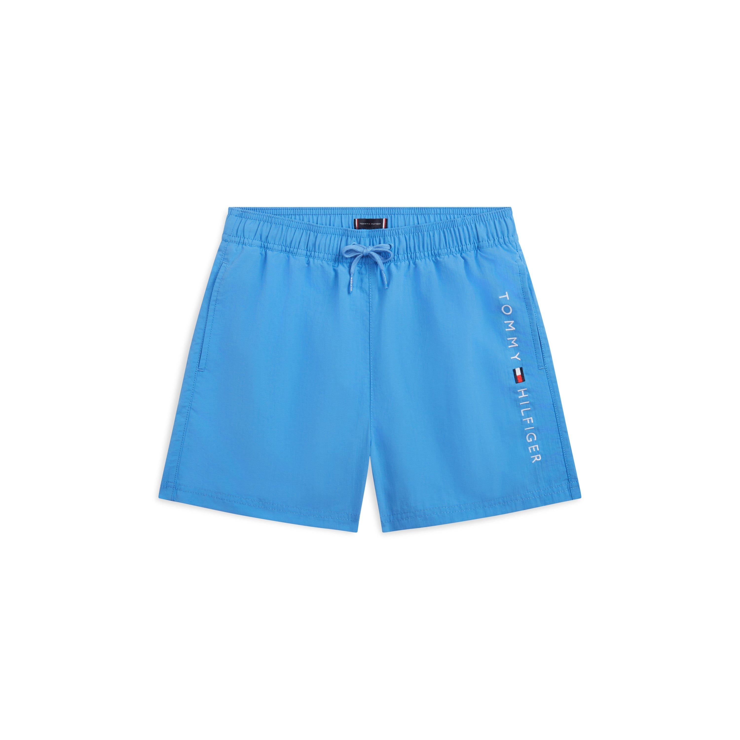 Tommy Hilfiger Boys Kids' Swim Shorts - Copen Blue C39 - 12-14Y