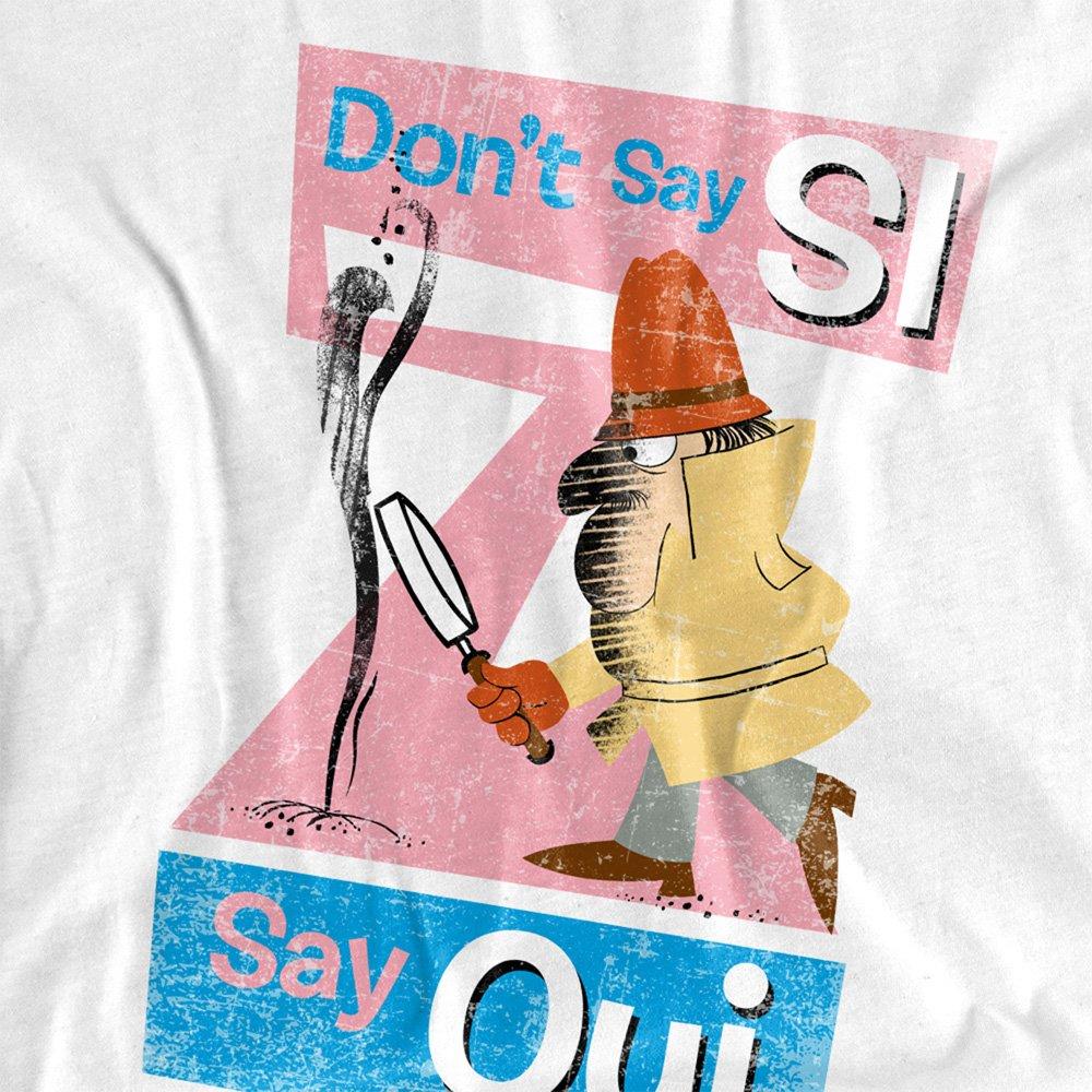 White - Other - Pink Panther Say Oui T Shirt White - 2