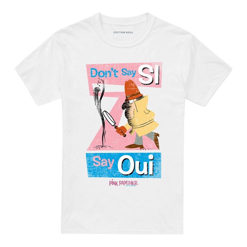 White - Other - Pink Panther Say Oui T Shirt White - 4