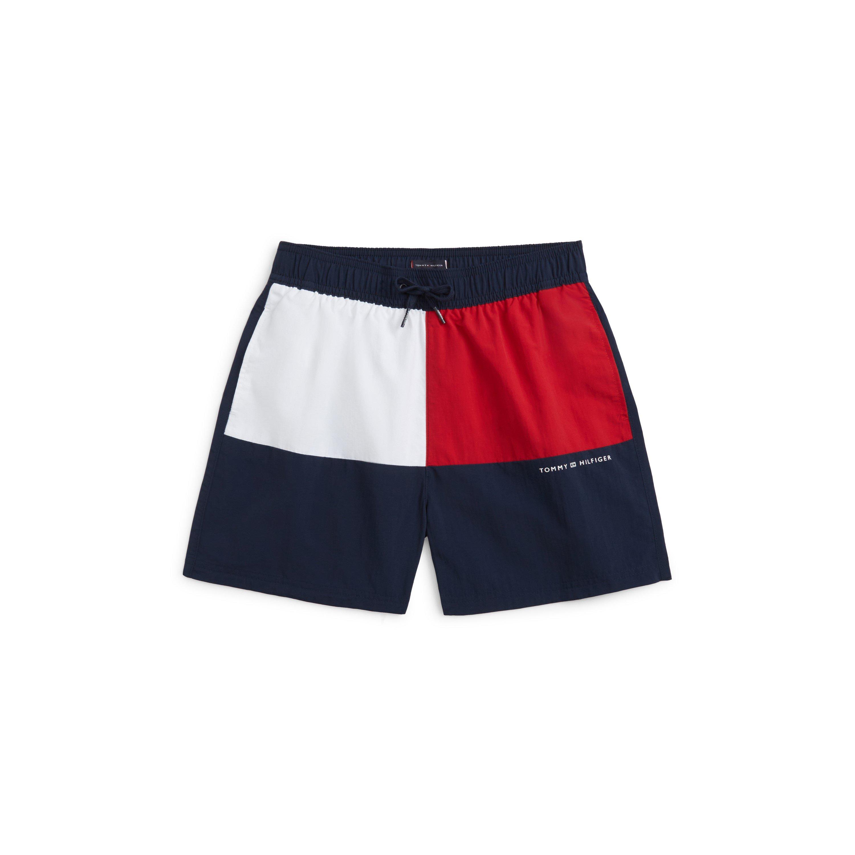 Tommy Hilfiger Boys Kids' Swim Shorts - Night Navy C1g - 12-14Y