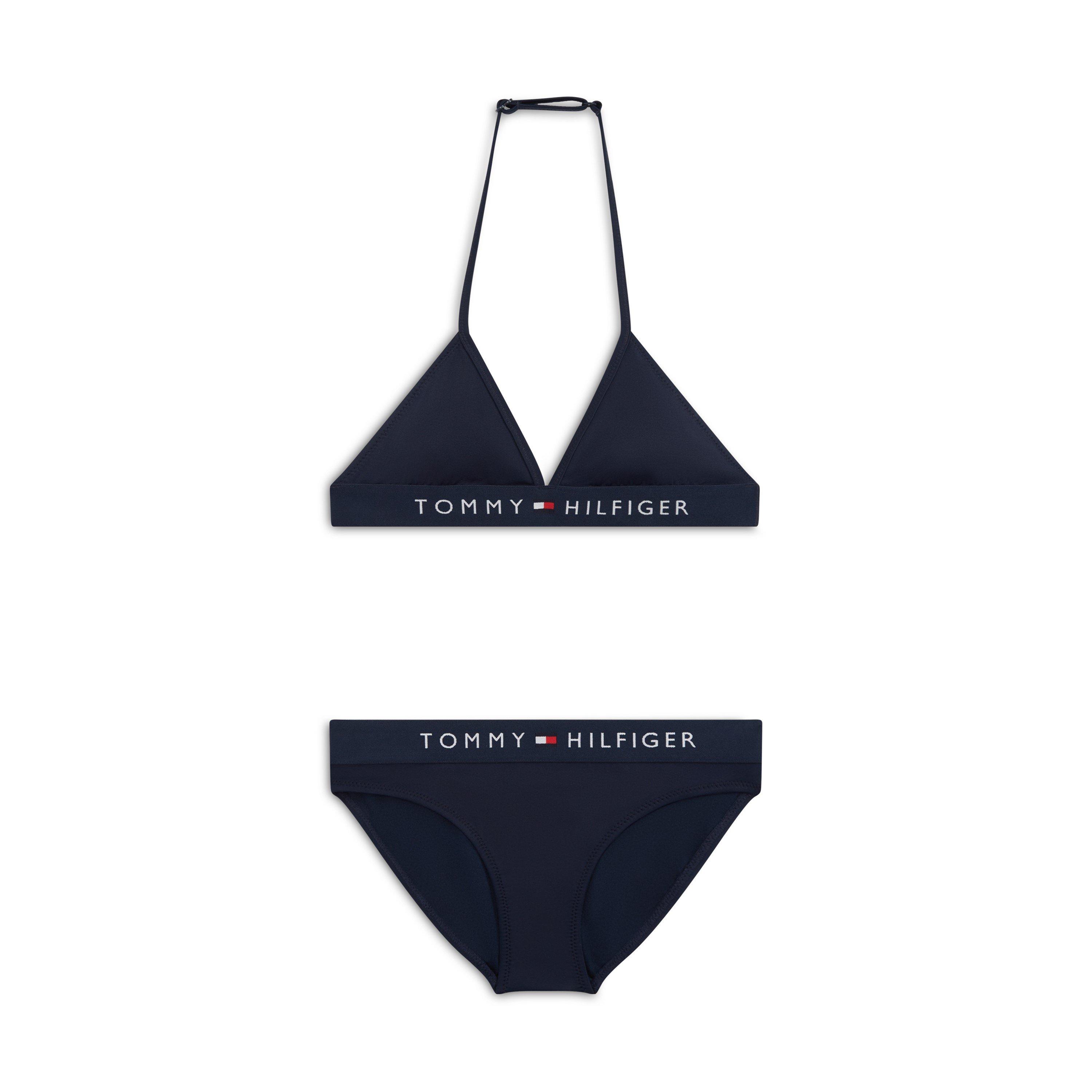 Tommy Hilfiger Kids' Bikini Set - Night Navy C1G - Size 10-12Y