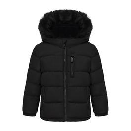 SoulCal Infants 2 Zip Bubble Jacket