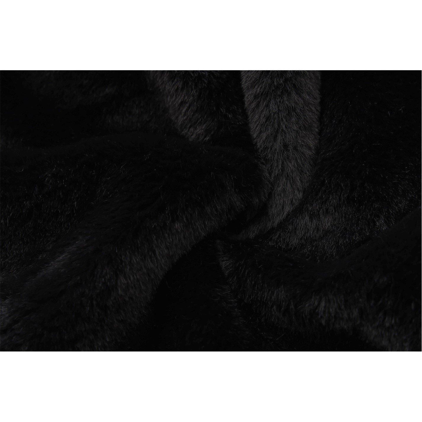 Zwart - SoulCal - 2 Zip Bubble Jacket Infants - 11