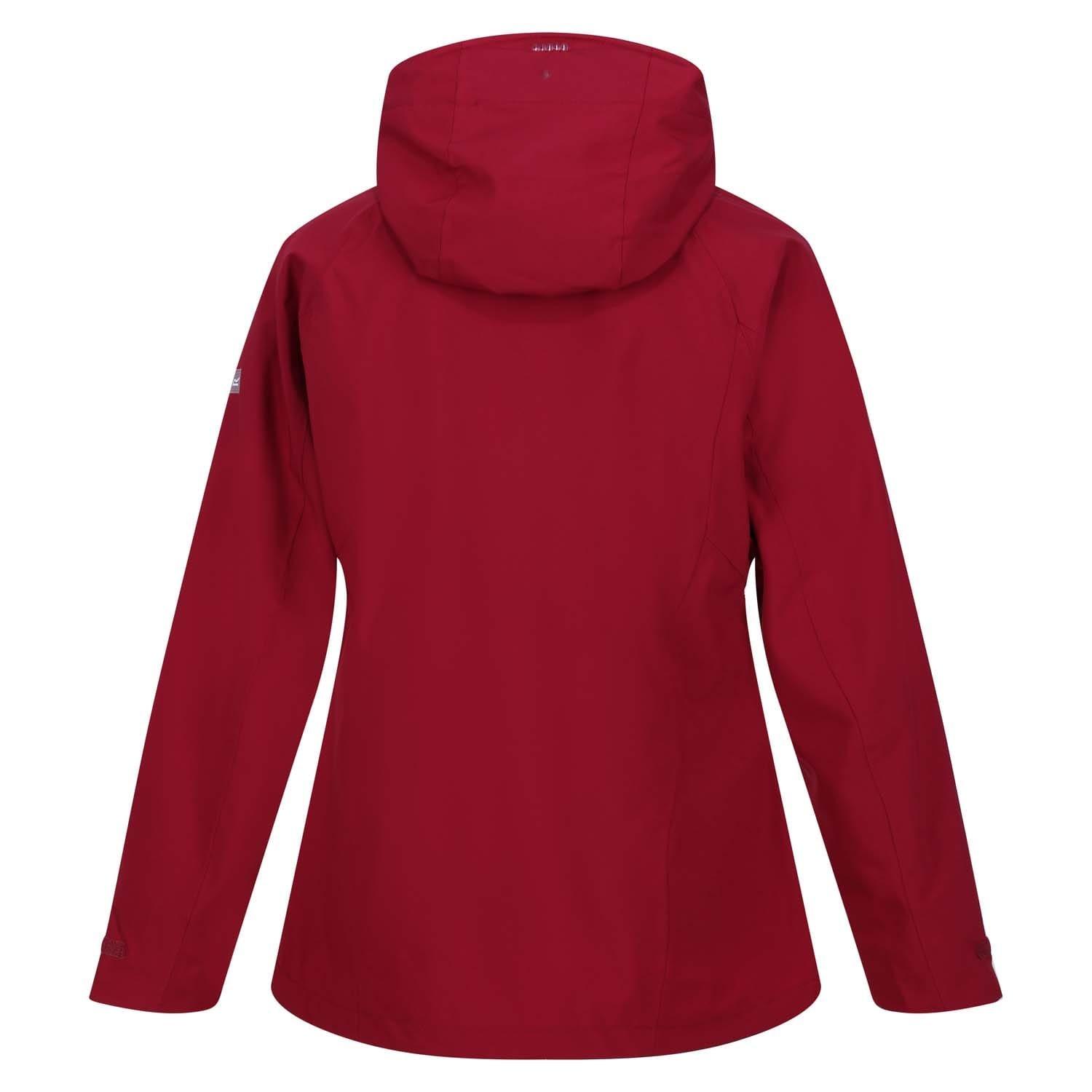 Red - Regatta - Britedale Waterproof Jacket - 2