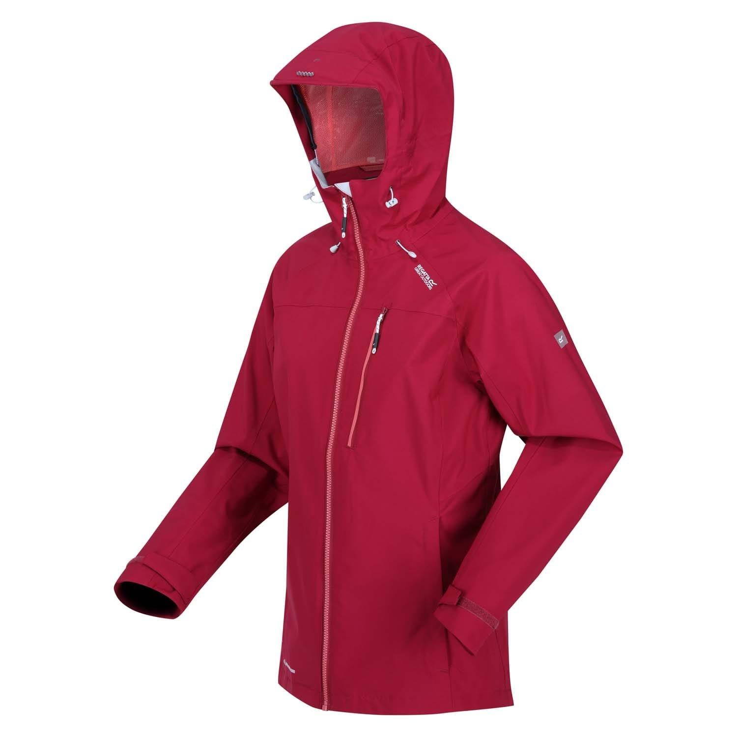 Red - Regatta - Britedale Waterproof Jacket - 3