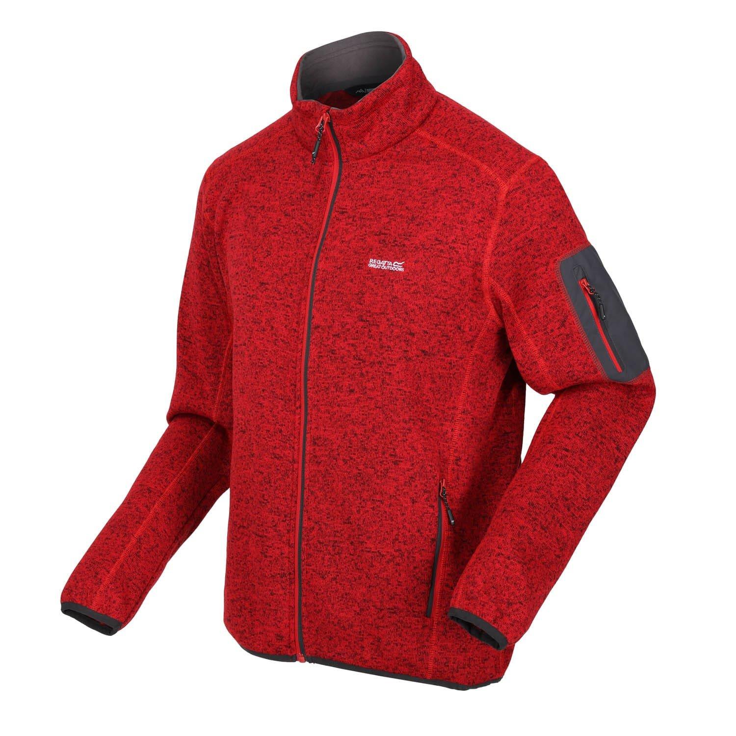 Red - Regatta - Newhill Full-Zip Fleece - 2