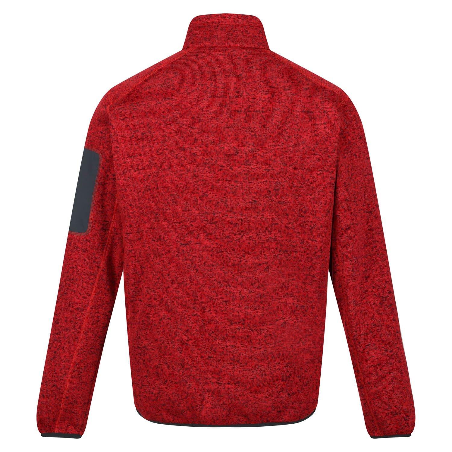 Red - Regatta - Newhill Full-Zip Fleece - 3