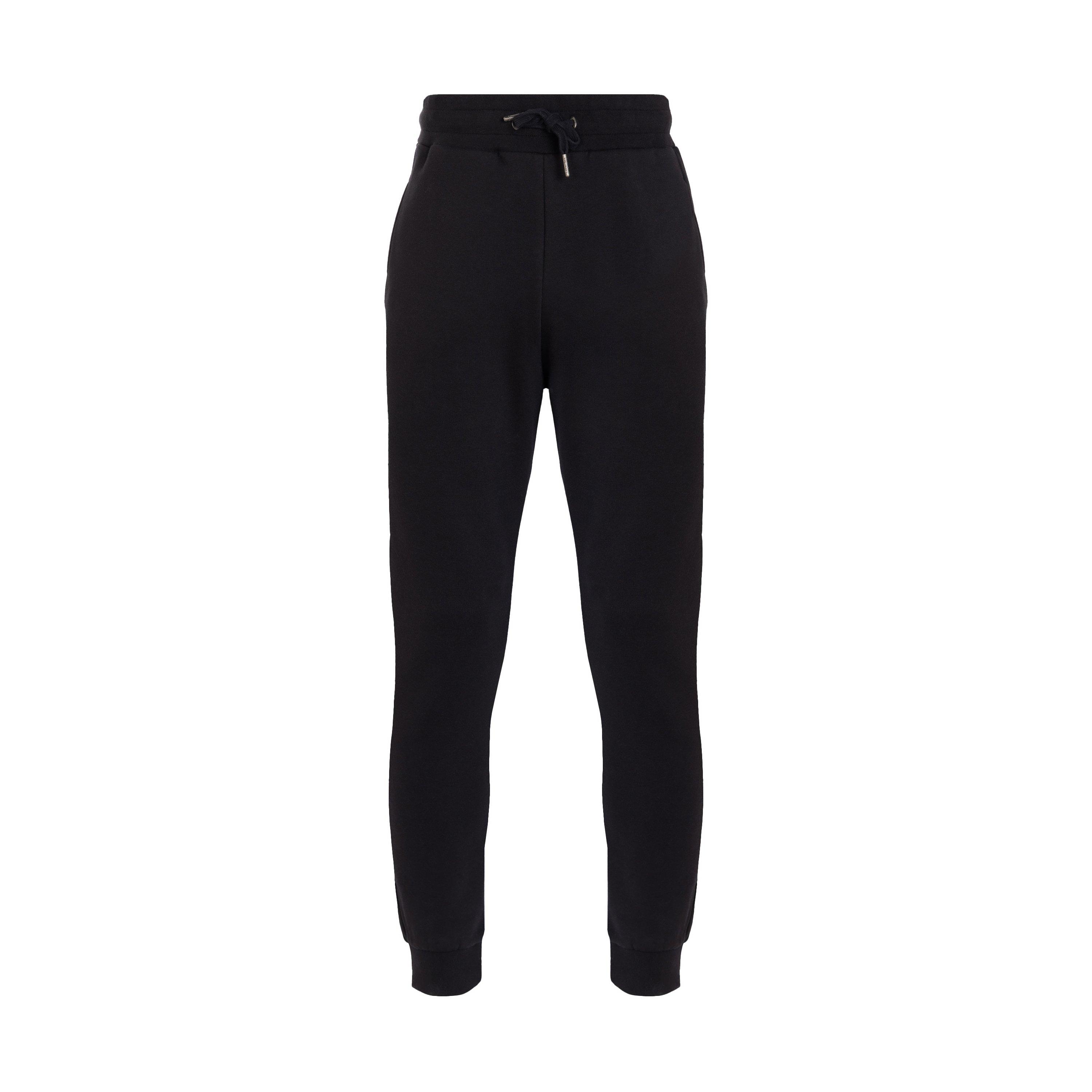 Eden Park Plain Black Jogging Bottoms In No