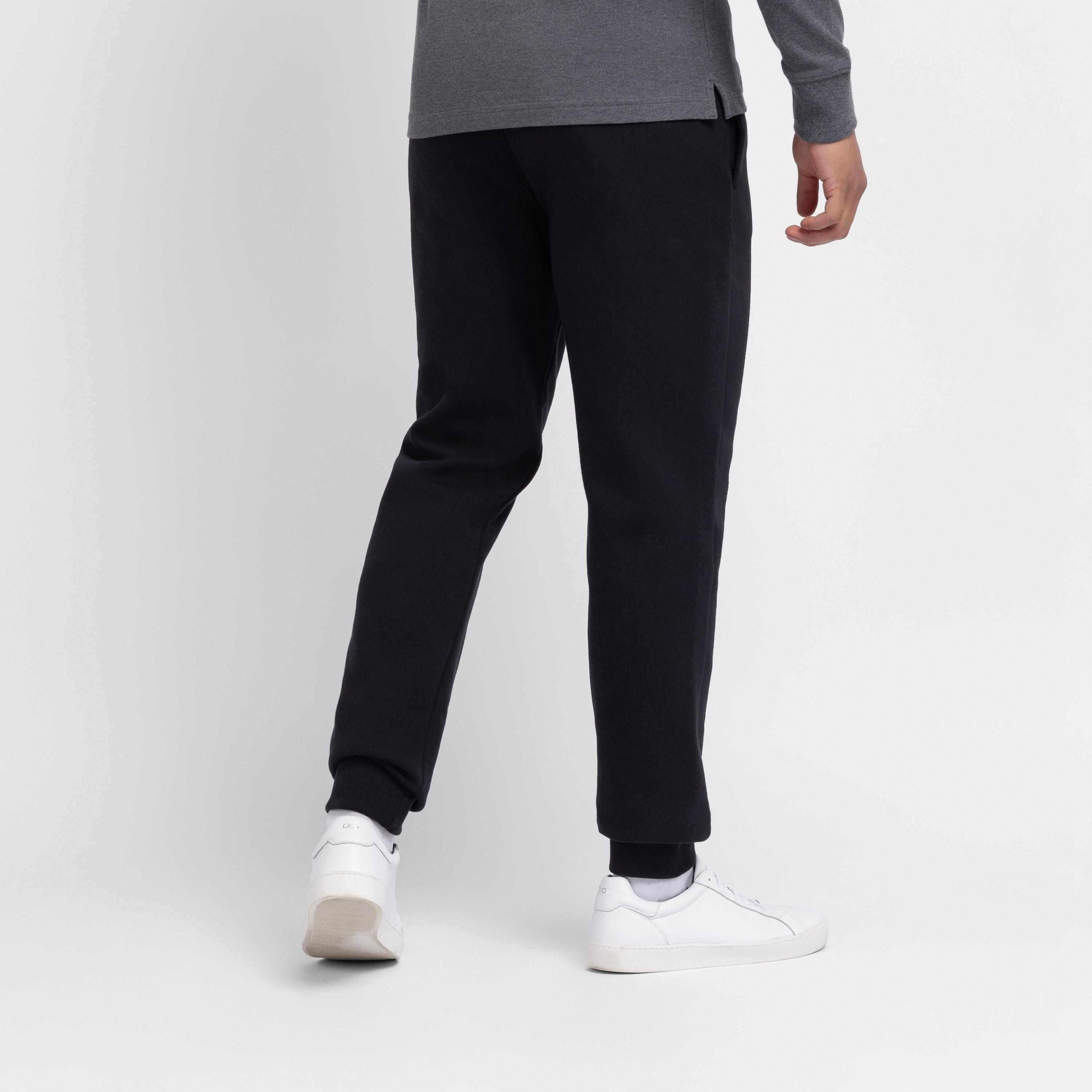 No - Eden Park - Plain black jogging bottoms - 3