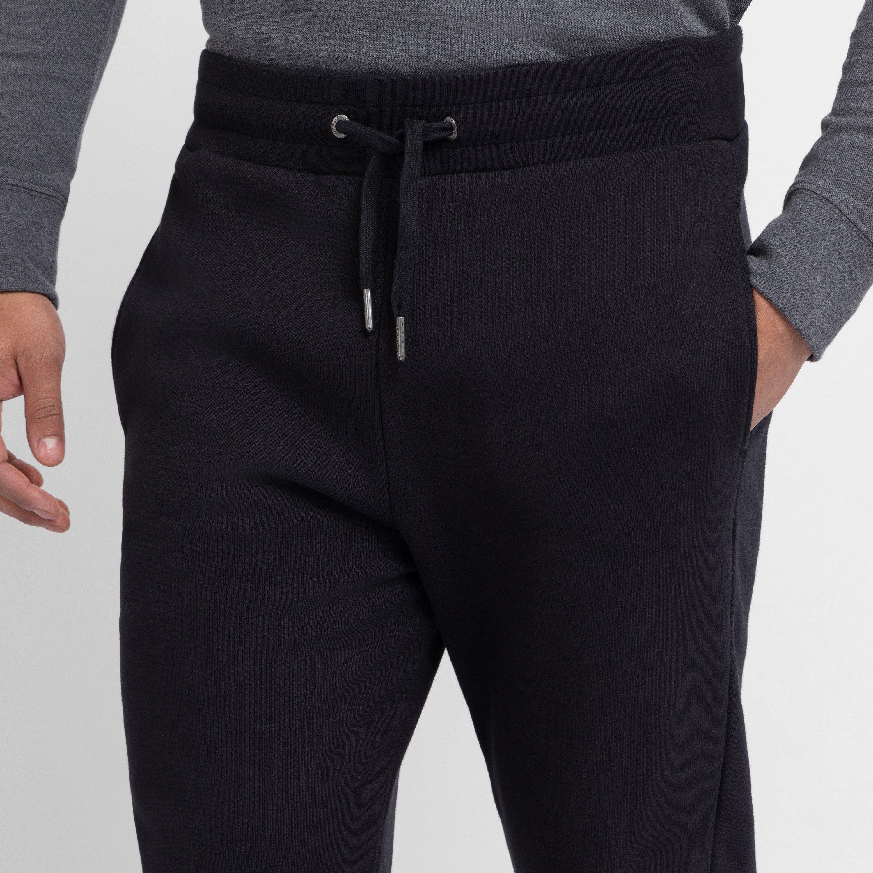 No - Eden Park - Plain black jogging bottoms - 4