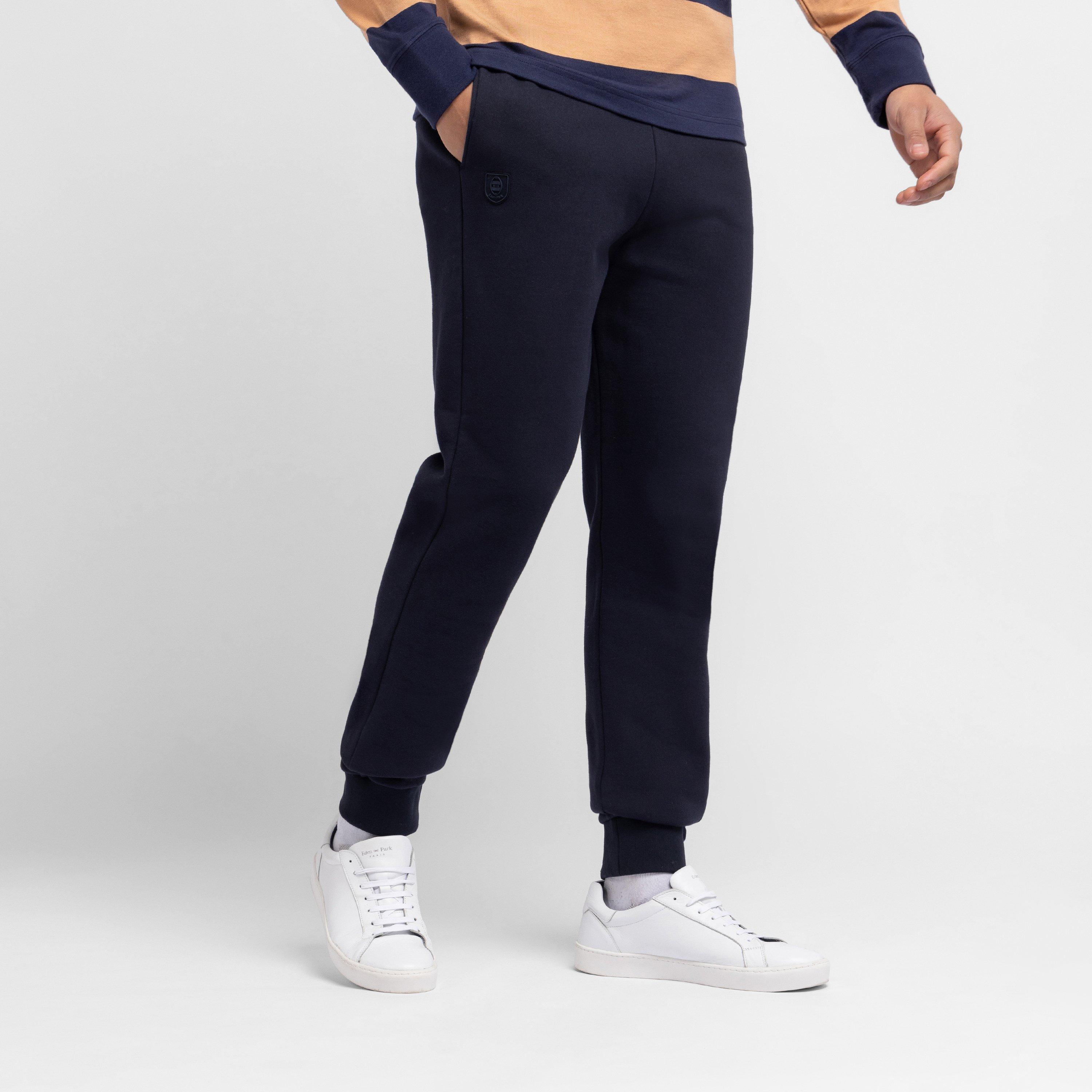Blf - Eden Park - Plain black jogging bottoms - 2