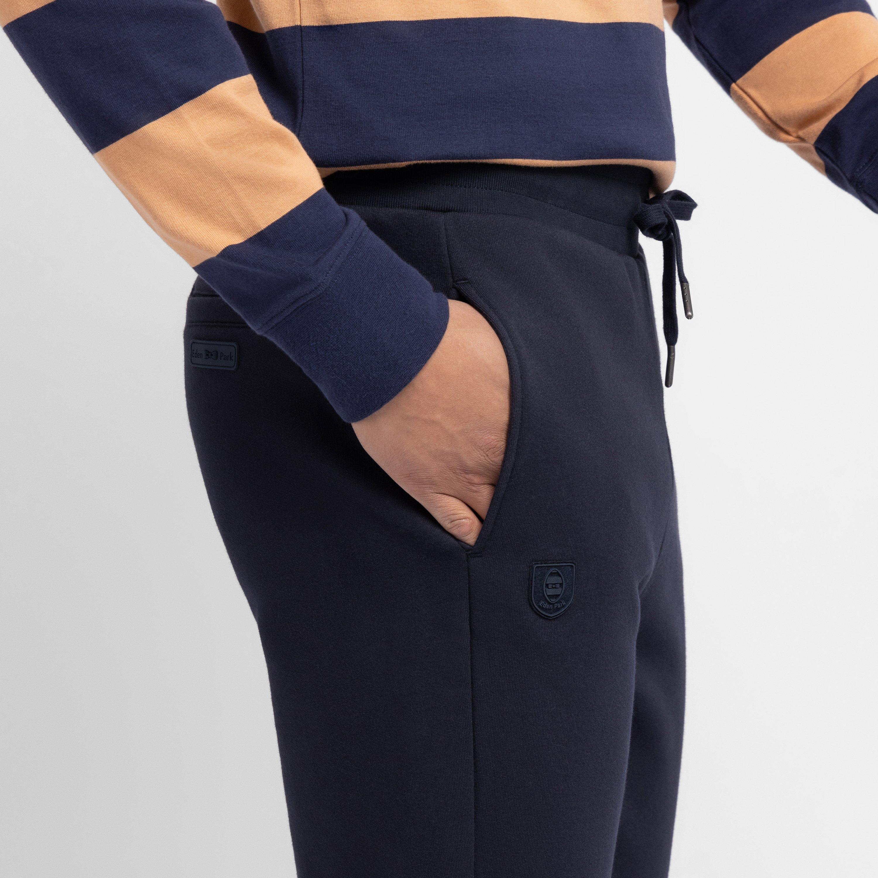 Blf - Eden Park - Plain black jogging bottoms - 4