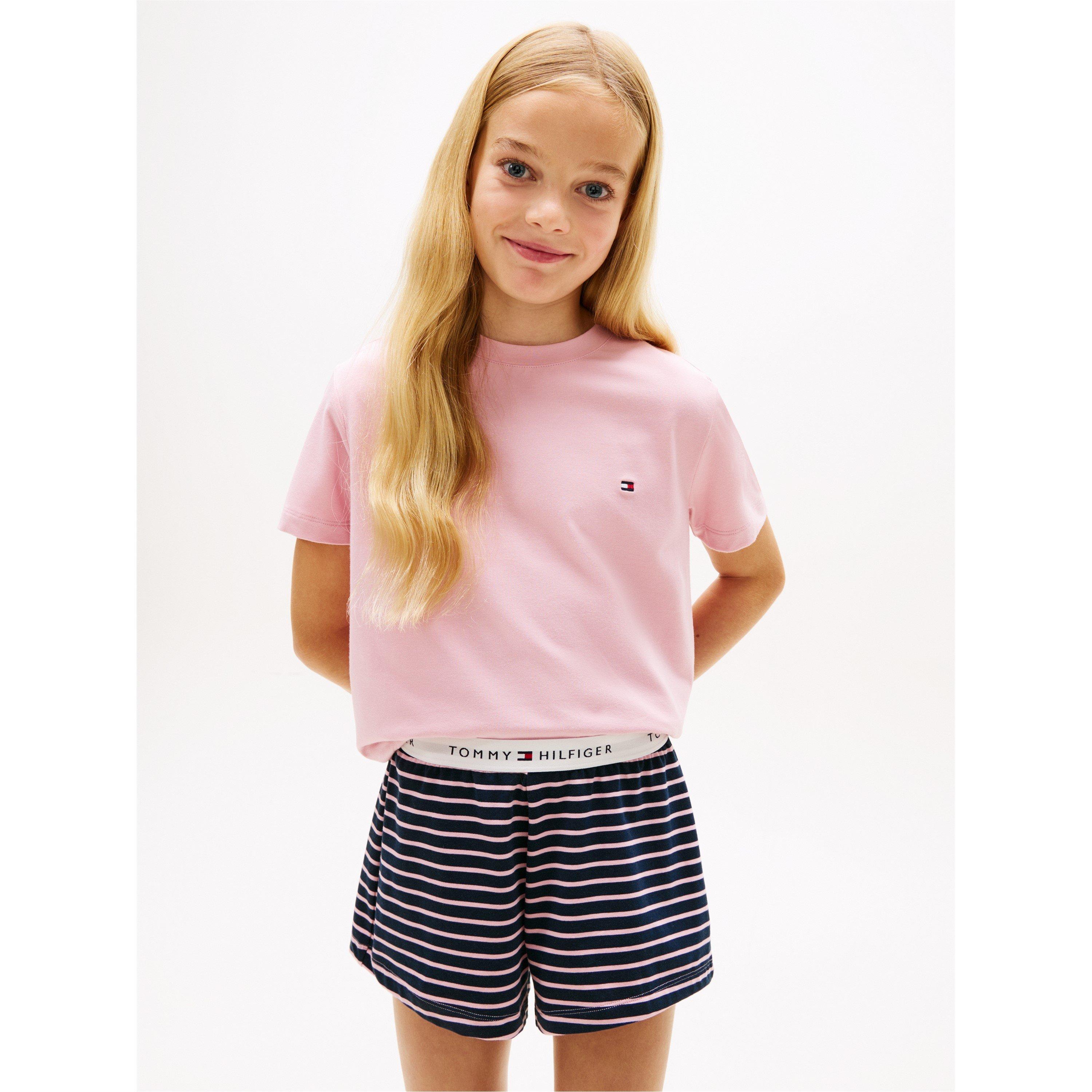 Pink/Navy 0RY - Tommy Hilfiger - Tommy Lounge Set Jn62 - 3