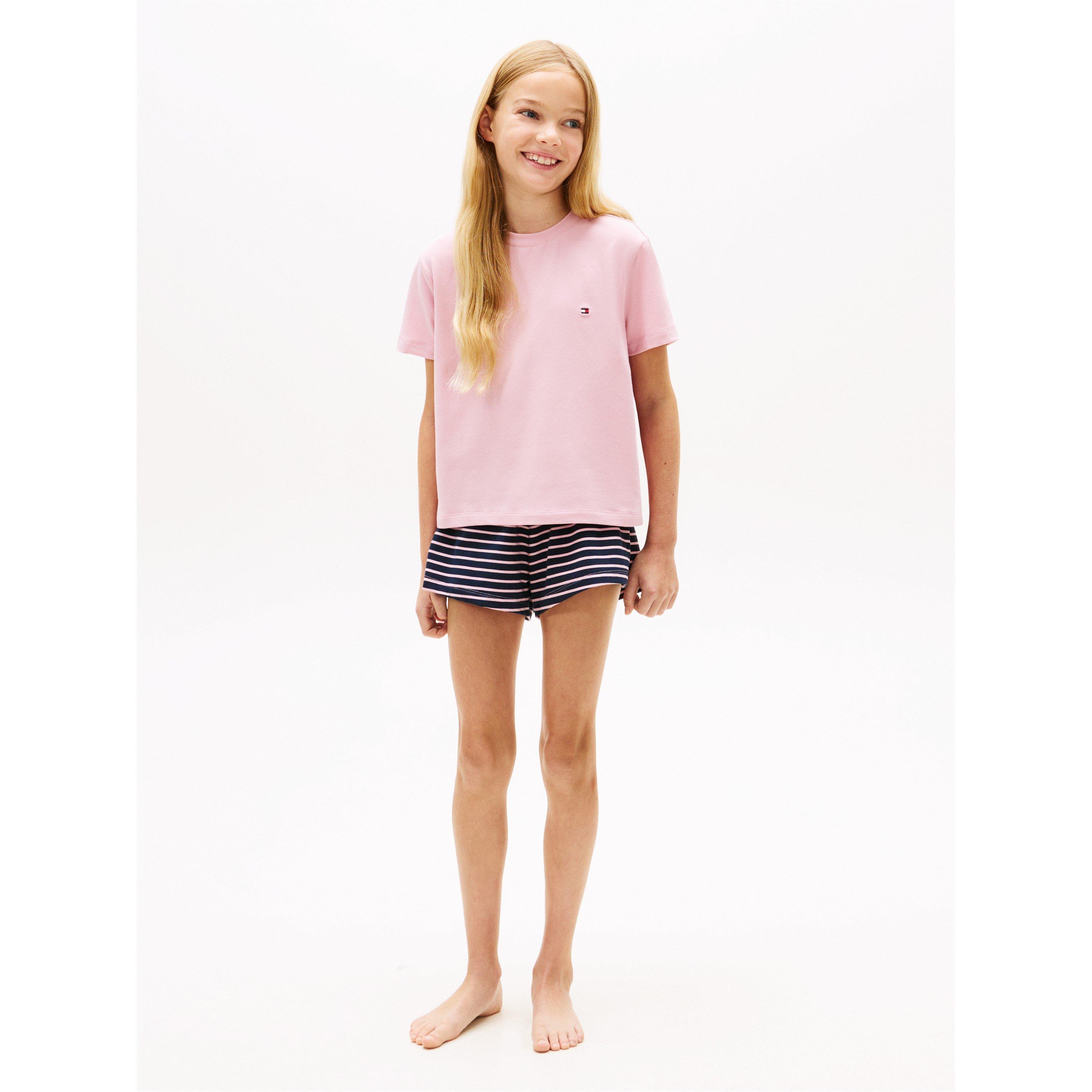 Pink/Navy 0RY - Tommy Hilfiger - Tommy Lounge Set Jn62 - 4