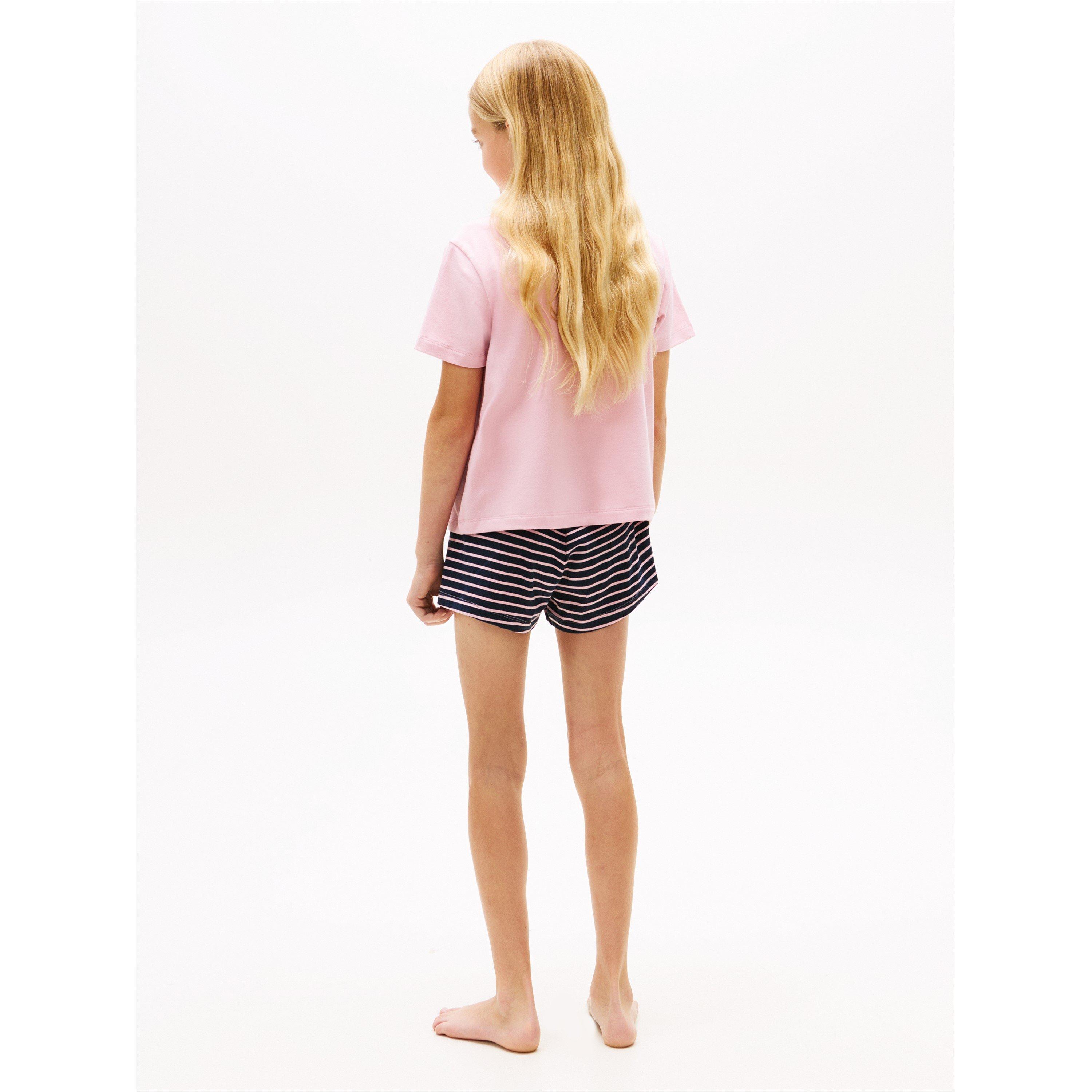 Pink/Navy 0RY - Tommy Hilfiger - Tommy Lounge Set Jn62 - 6