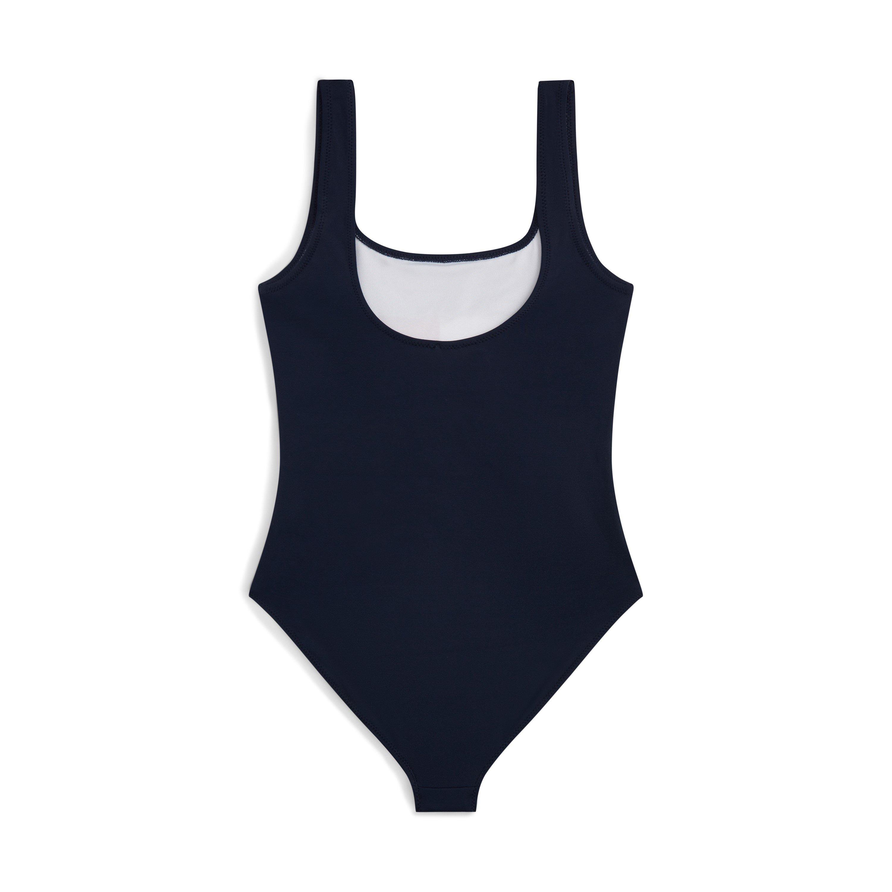 Nachtblau C1G - Tommy Hilfiger - Tommy Flag Swimsuit Jn62 - 2