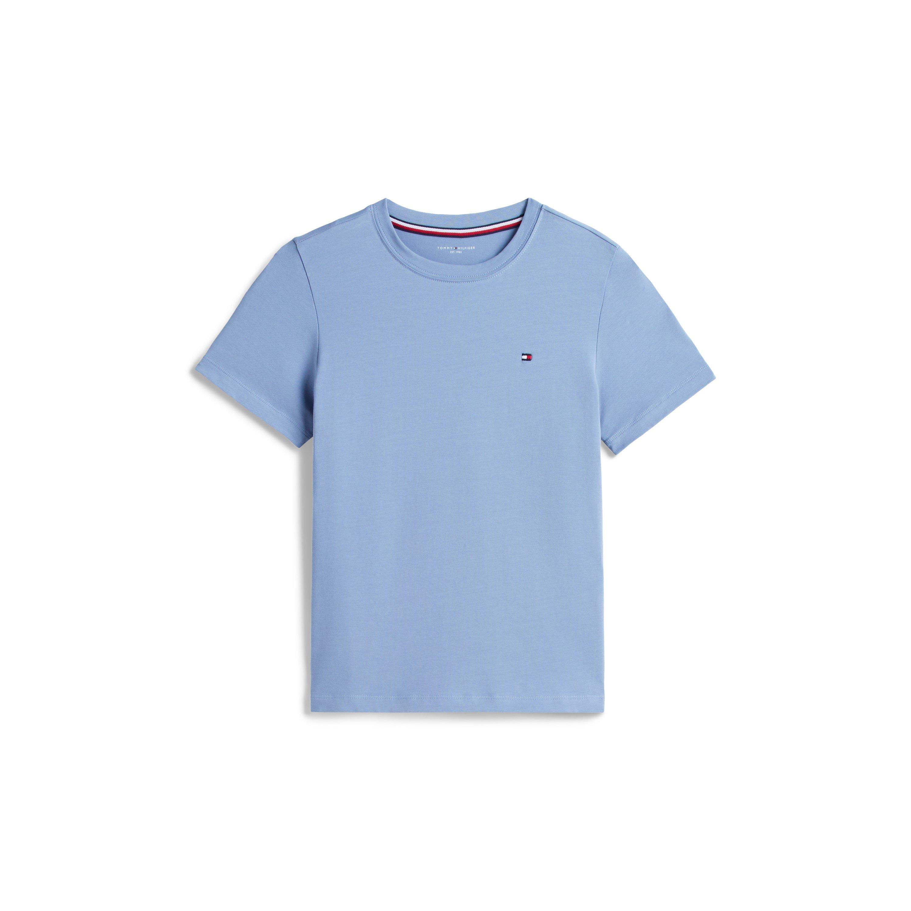 Stripe/Blue 069 - Tommy Hilfiger - Kids' Short Sleeve Pyjama Set - 1