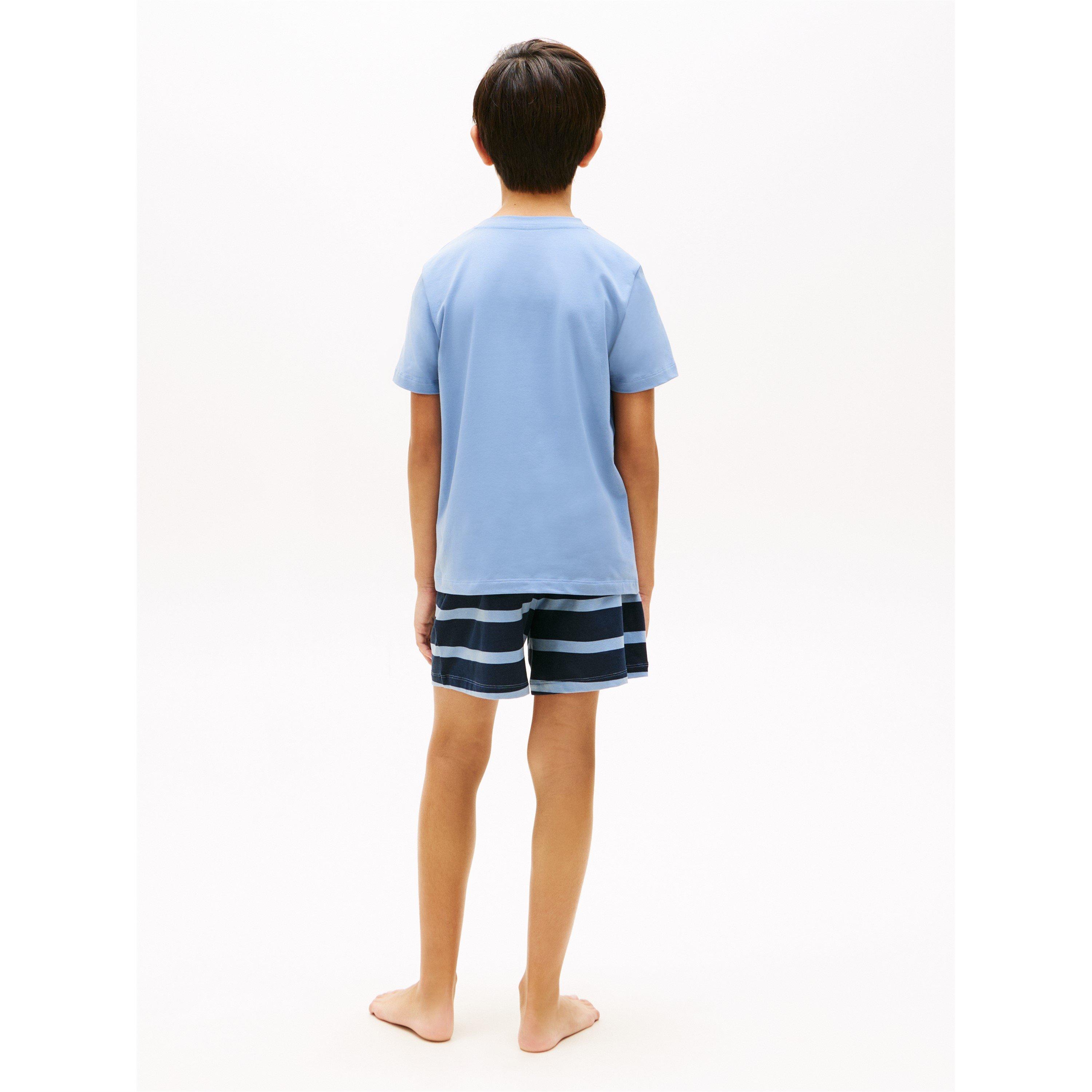 Stripe/Blue 069 - Tommy Hilfiger - Tommy Lounge Set Jn62 - 6