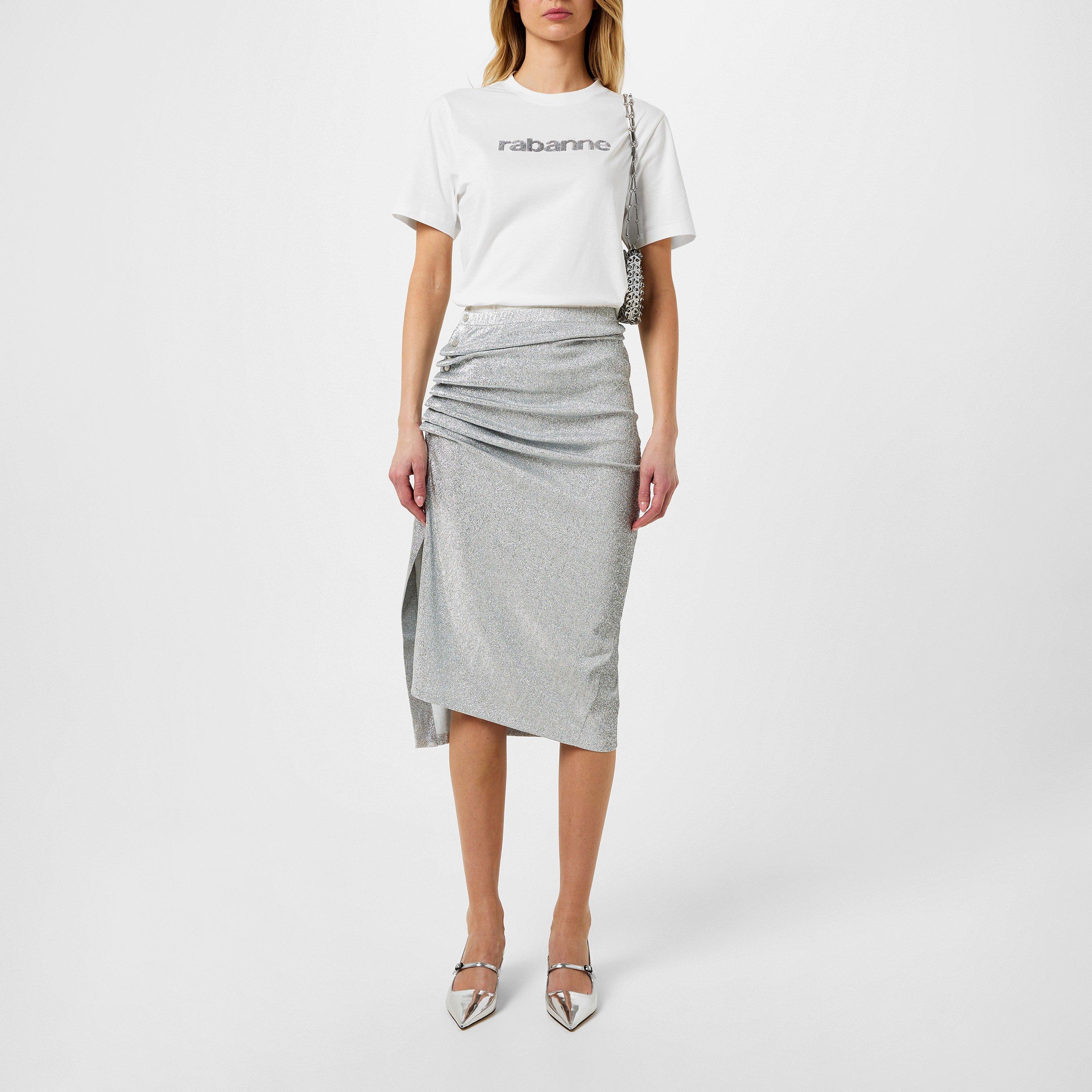 Coconut Milk - Rabanne - Women's Logo Crop Top - 4