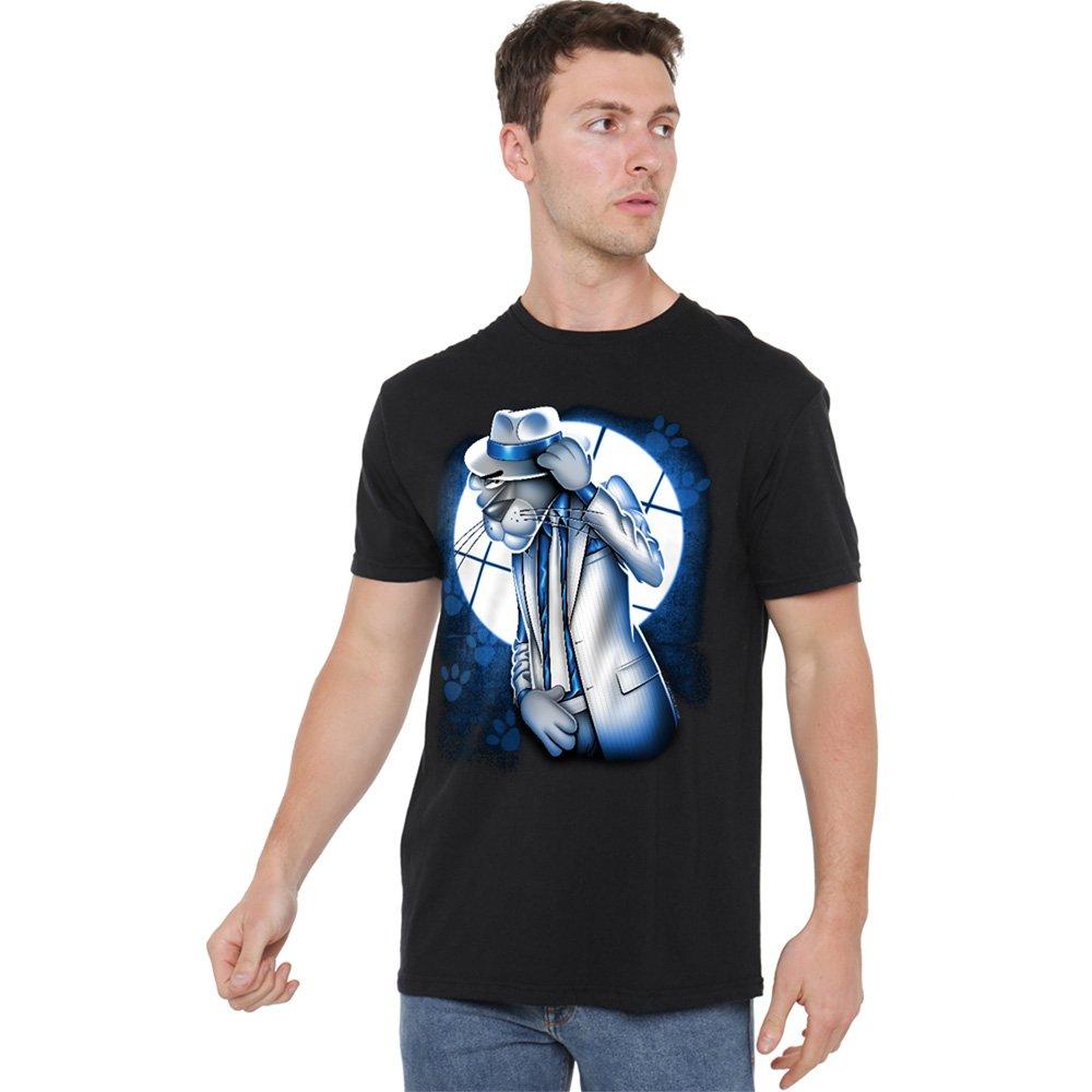 Black - Other - Pink Panther Smooth Criminal T Shirt Black - 1