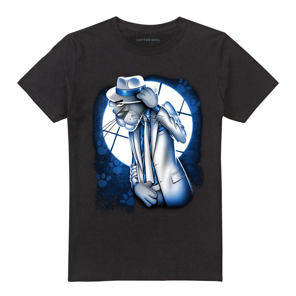 Black - Other - Pink Panther Smooth Criminal T Shirt Black - 4