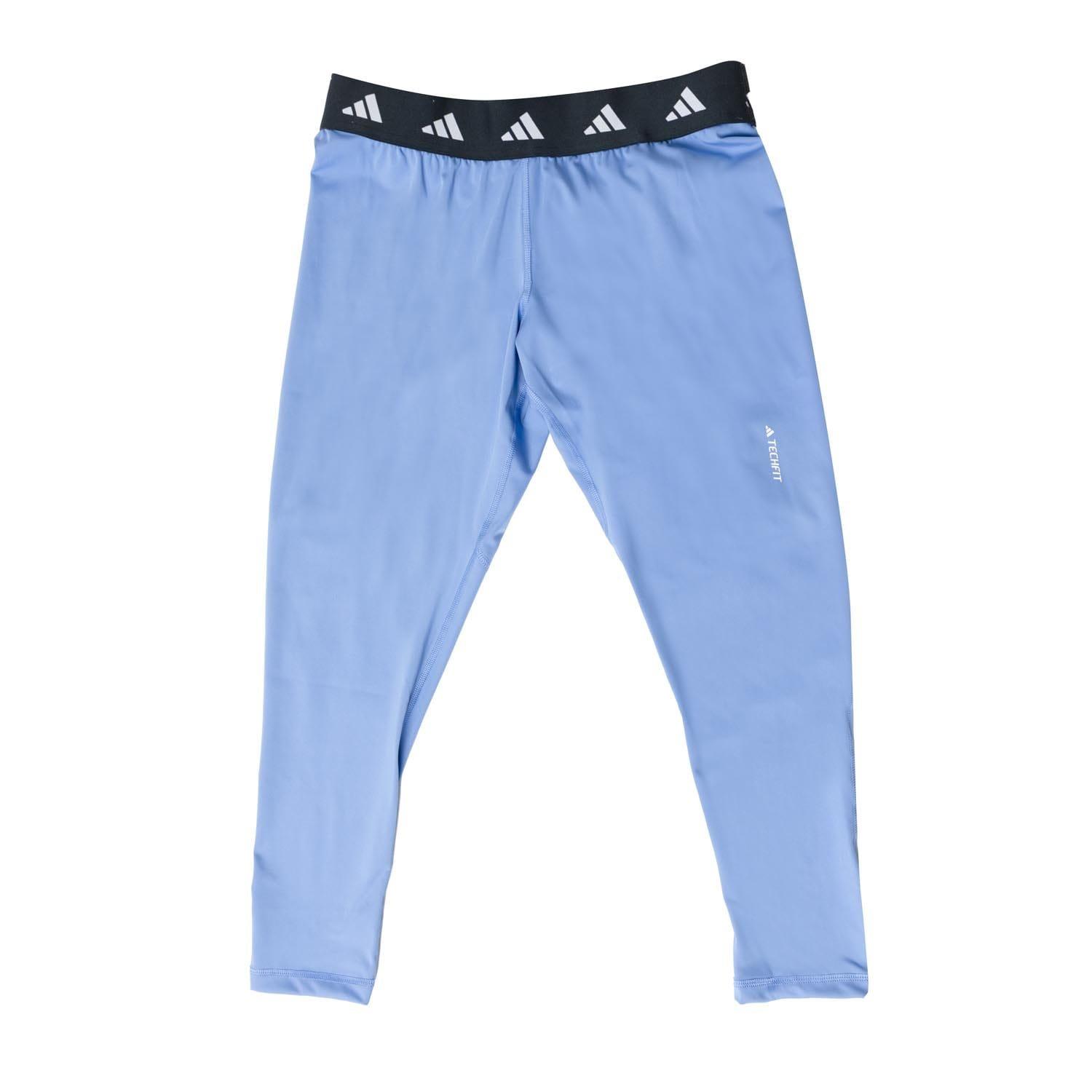 Blau - adidas - Techfit 7/8 Leggings (Plus Size) - 1