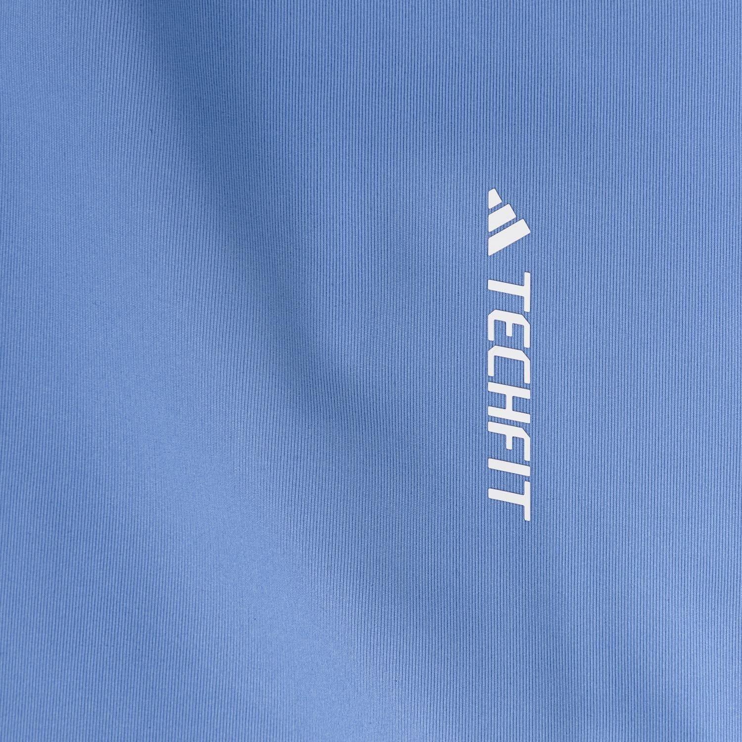 Blau - adidas - Techfit 7/8 Leggings (Plus Size) - 2