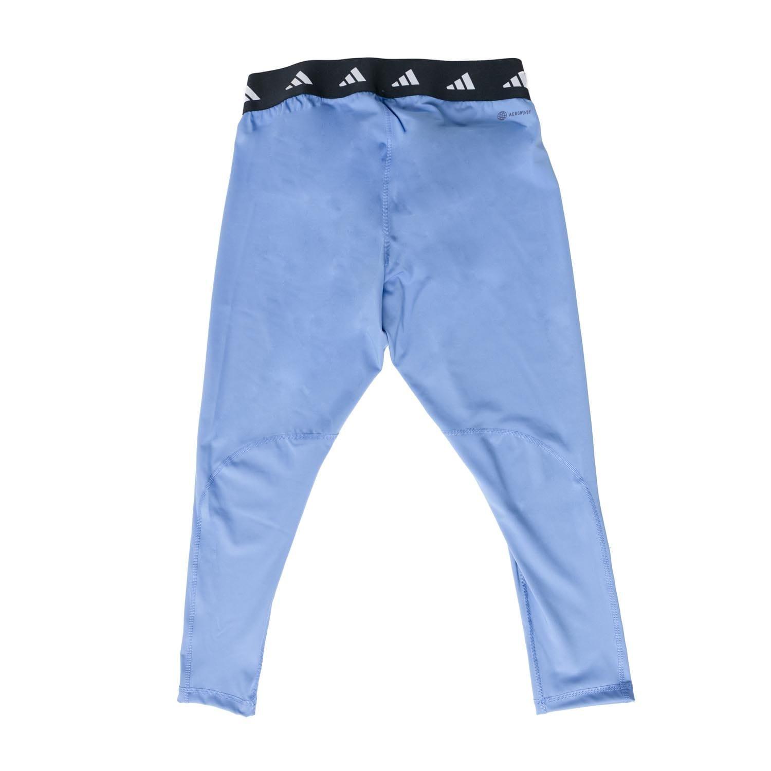 Blau - adidas - Techfit 7/8 Leggings (Plus Size) - 3