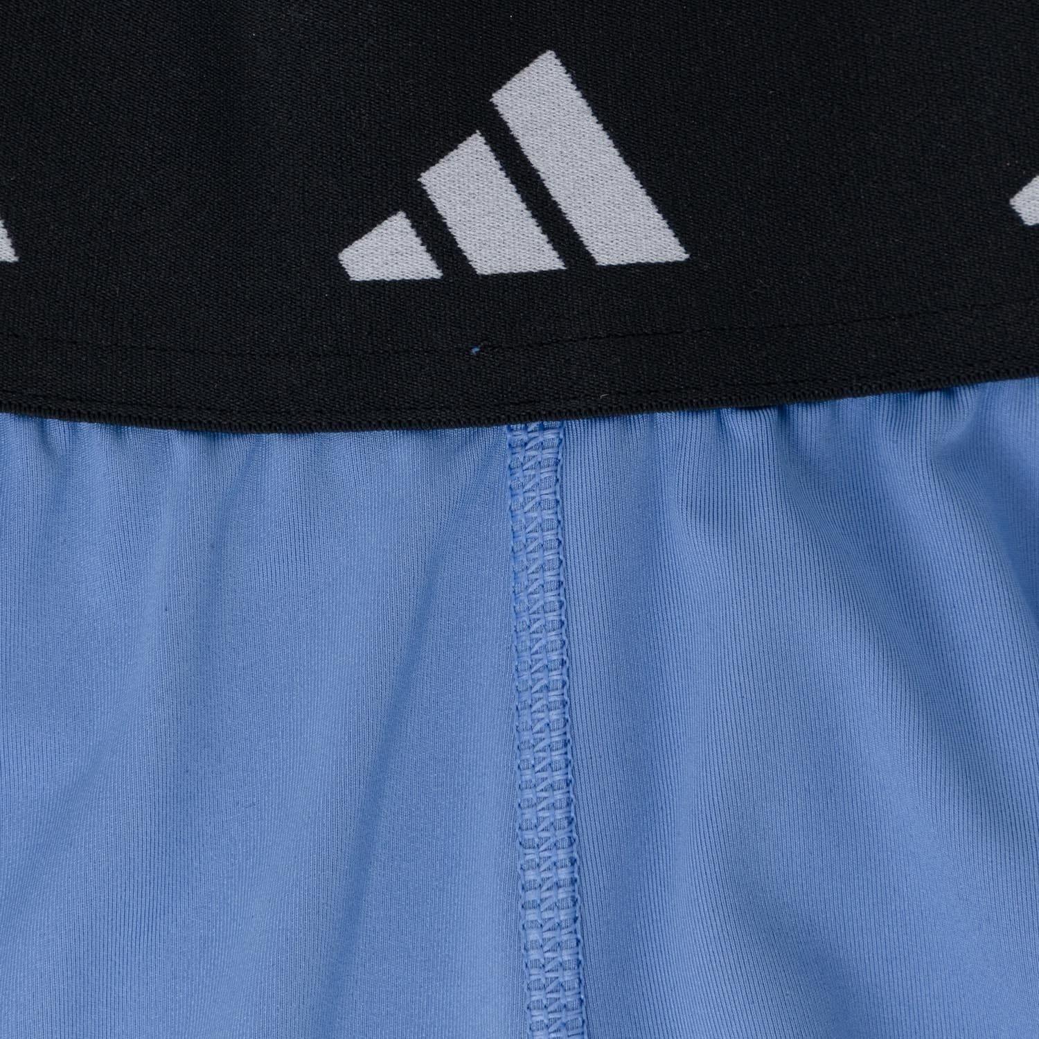 Blau - adidas - Techfit 7/8 Leggings (Plus Size) - 4