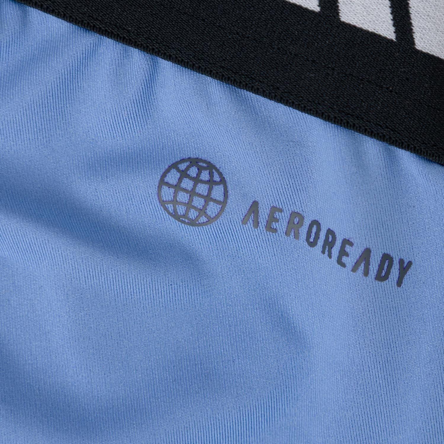 Blau - adidas - Techfit 7/8 Leggings (Plus Size) - 5