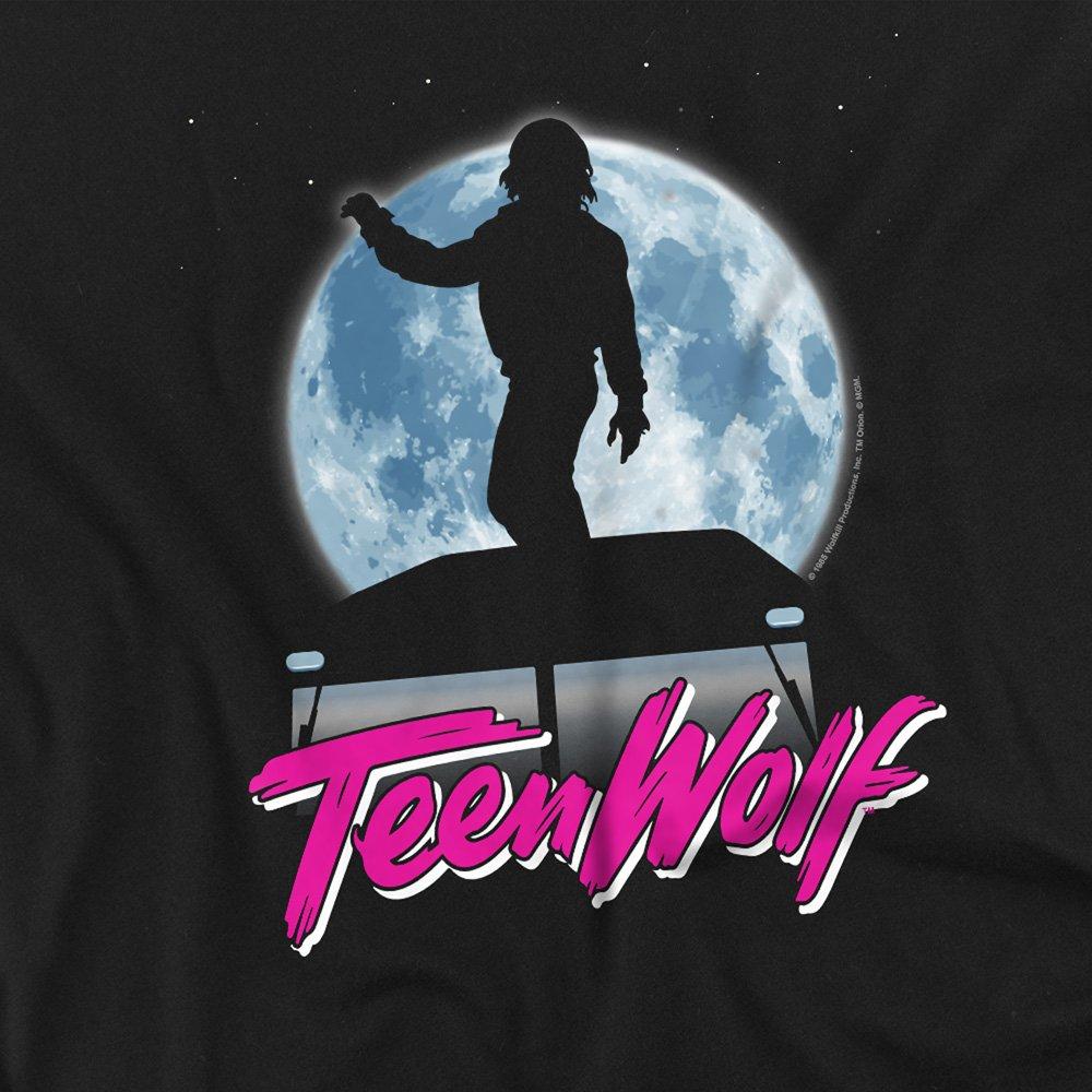 Black - Other - Teen Wolf Moonlight Surf T Shirt Black - 2
