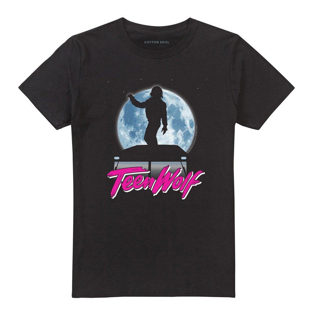 Black - Other - Teen Wolf Moonlight Surf T Shirt Black - 4