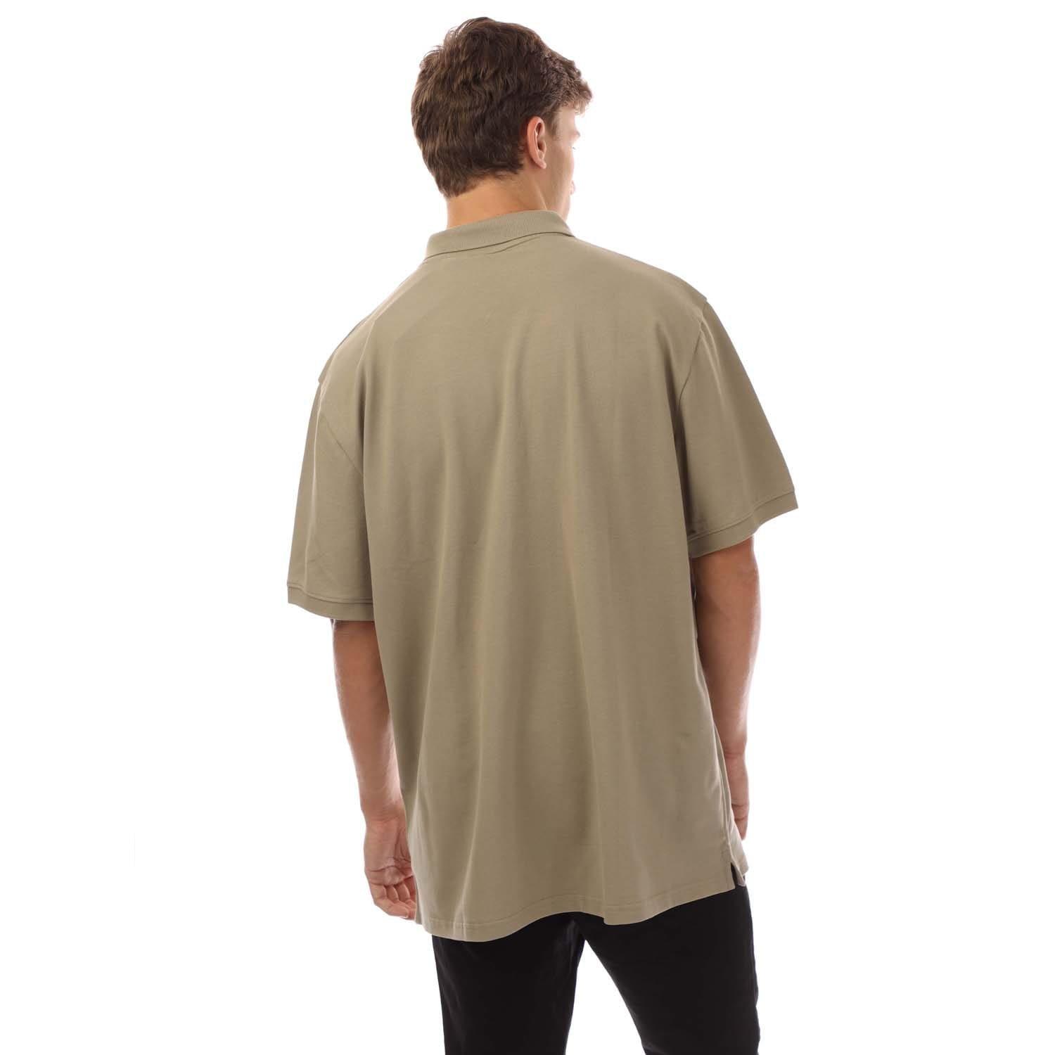 Beige - Lyle and Scott - Plain Polo Shirt - 3