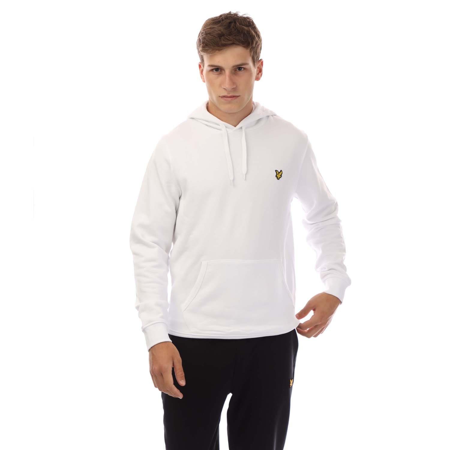 White - Lyle and Scott - Pullover Hoodie - 1