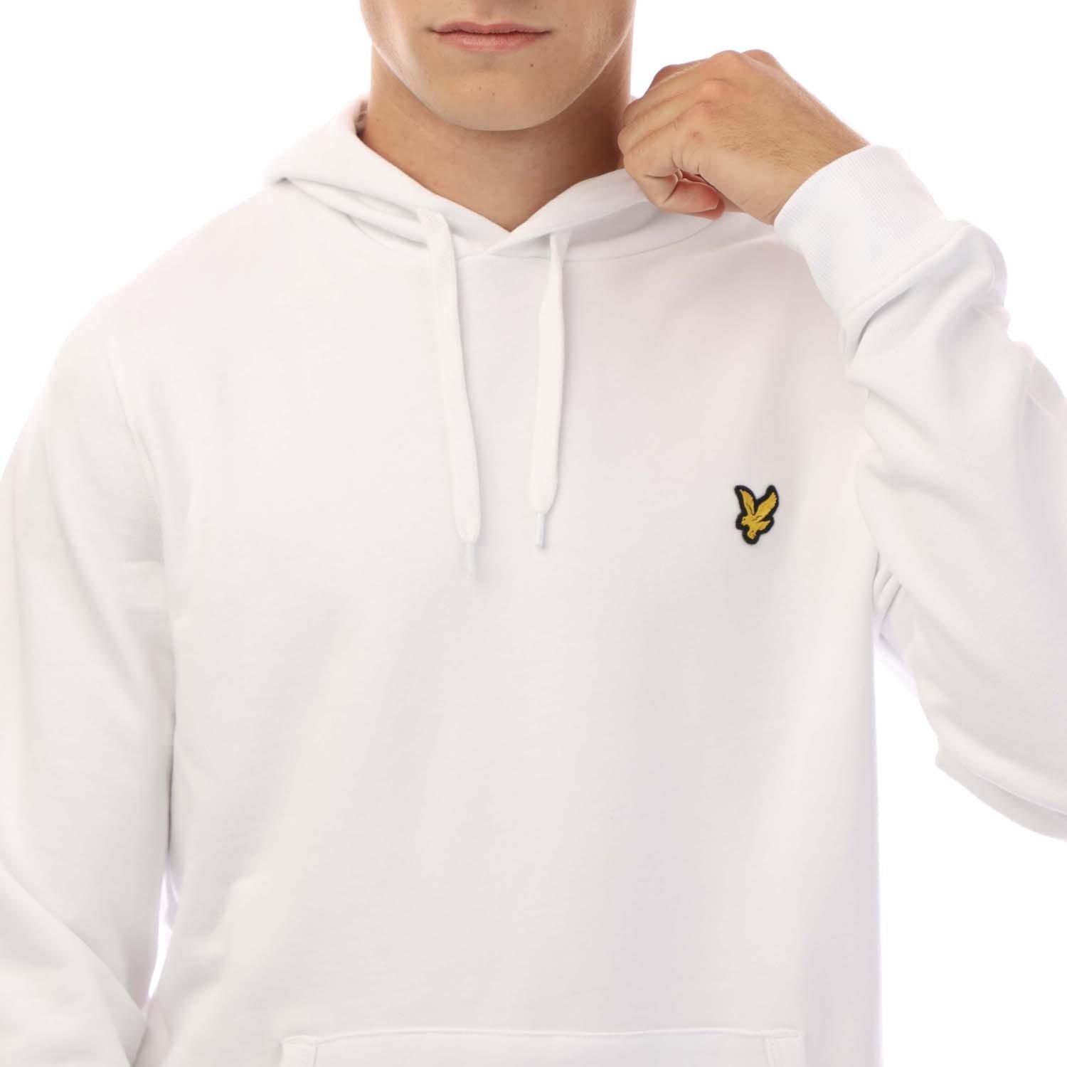 White - Lyle and Scott - Pullover Hoodie - 2