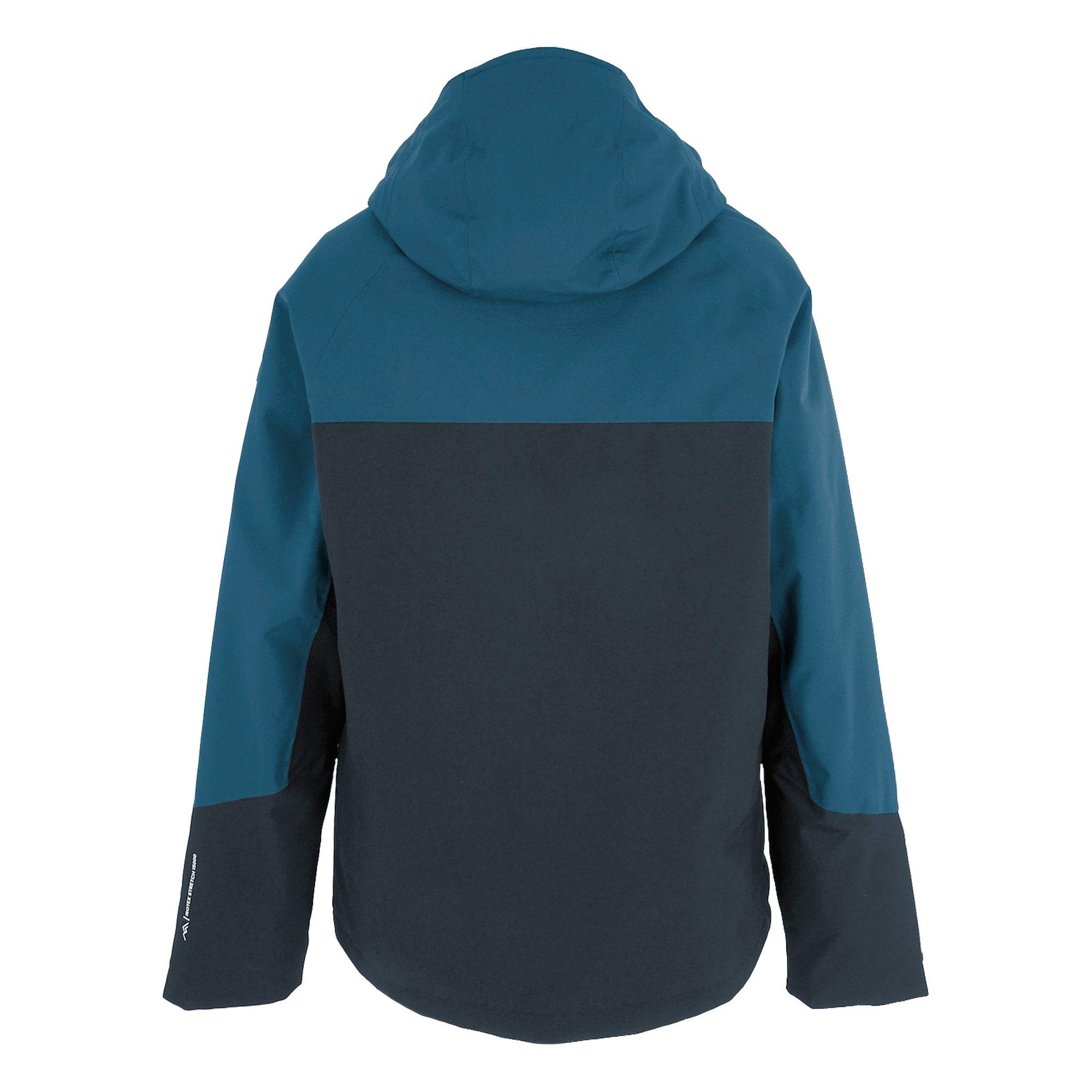 Navy Blue - Regatta - Men's Highton Stretch Isotex Thermoguard Insulated Waterproof Jacket - 10